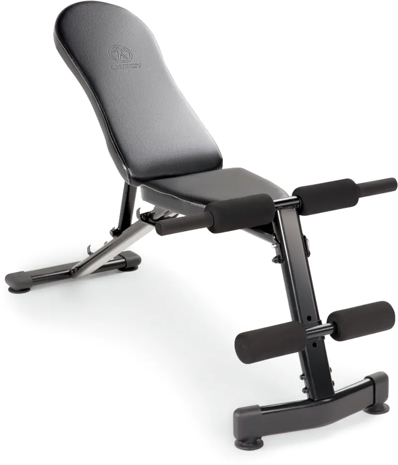 Impex Black Adjustable Weight Bench