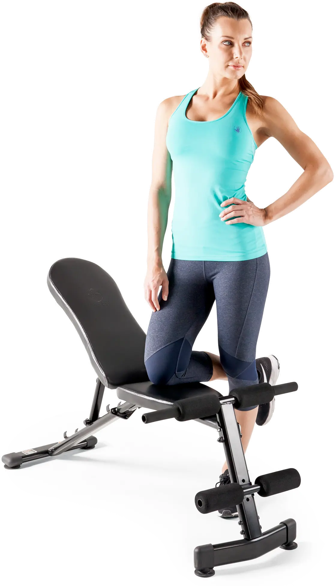 SB-228 Impex Black Adjustable Weight Bench-9