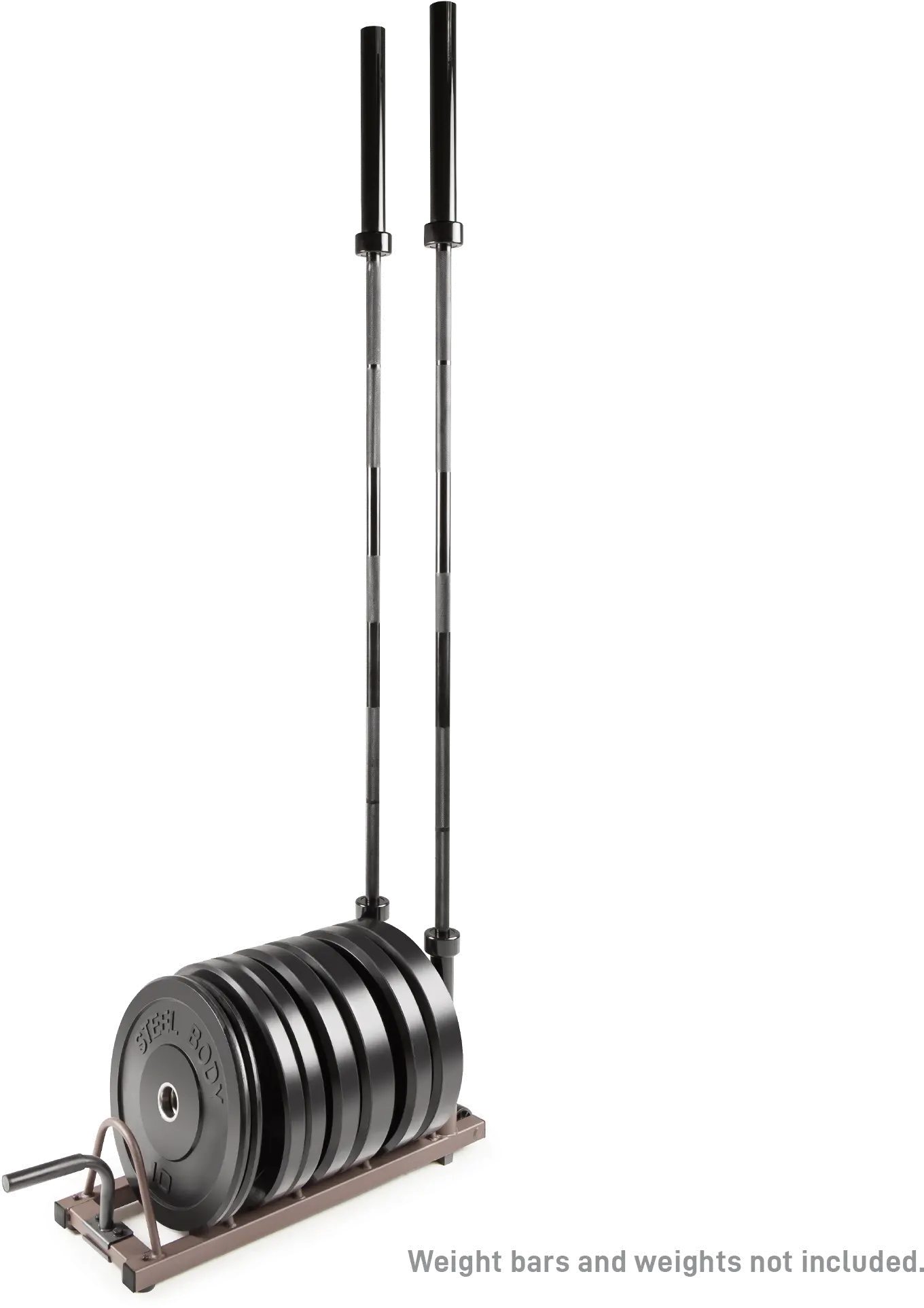STB-0130 Steelbody Olympic Weight Rack Organizer-1