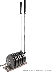 STB-0130 Steelbody Olympic Weight Rack Organizer