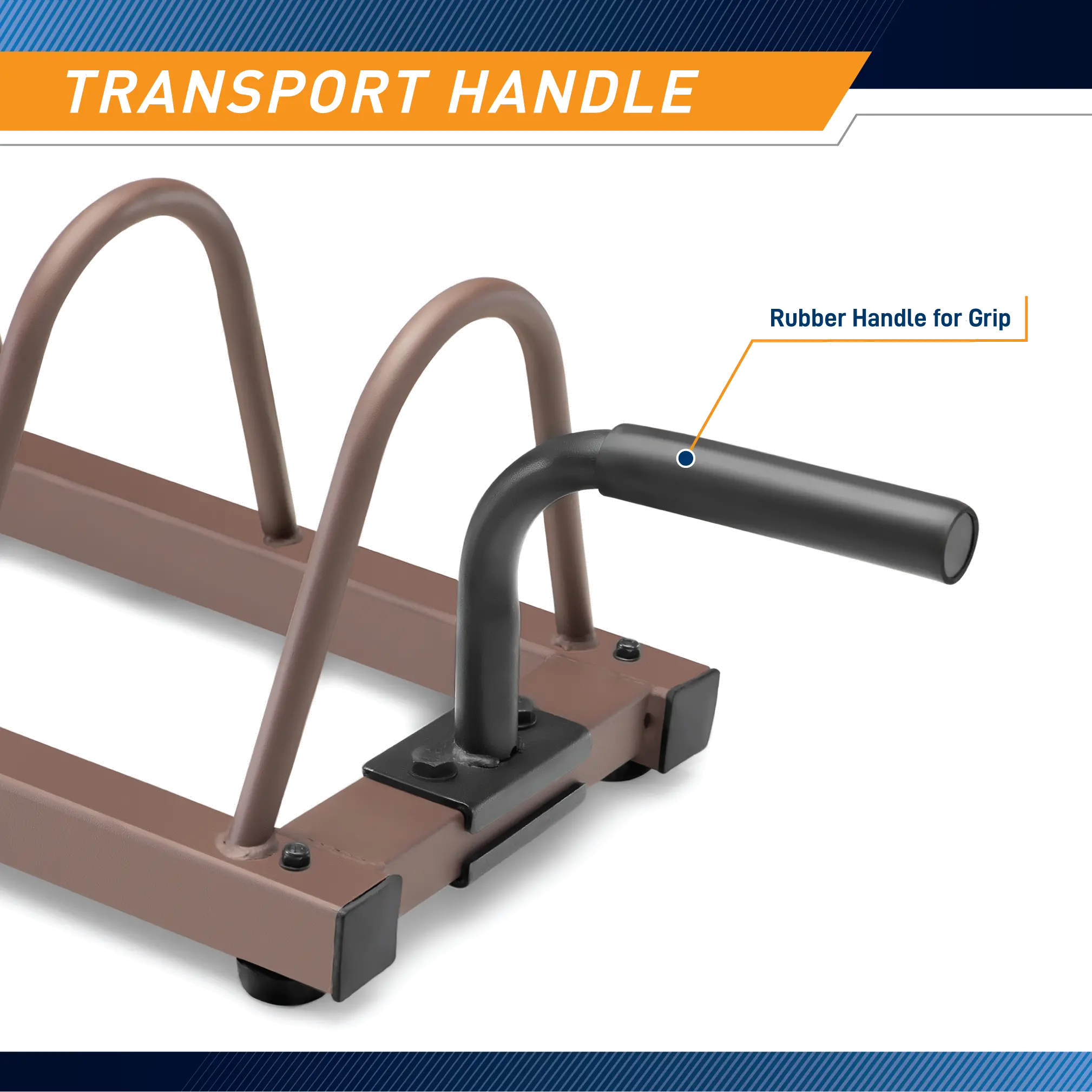 STB-0130 Steelbody Olympic Weight Rack Organizer-9