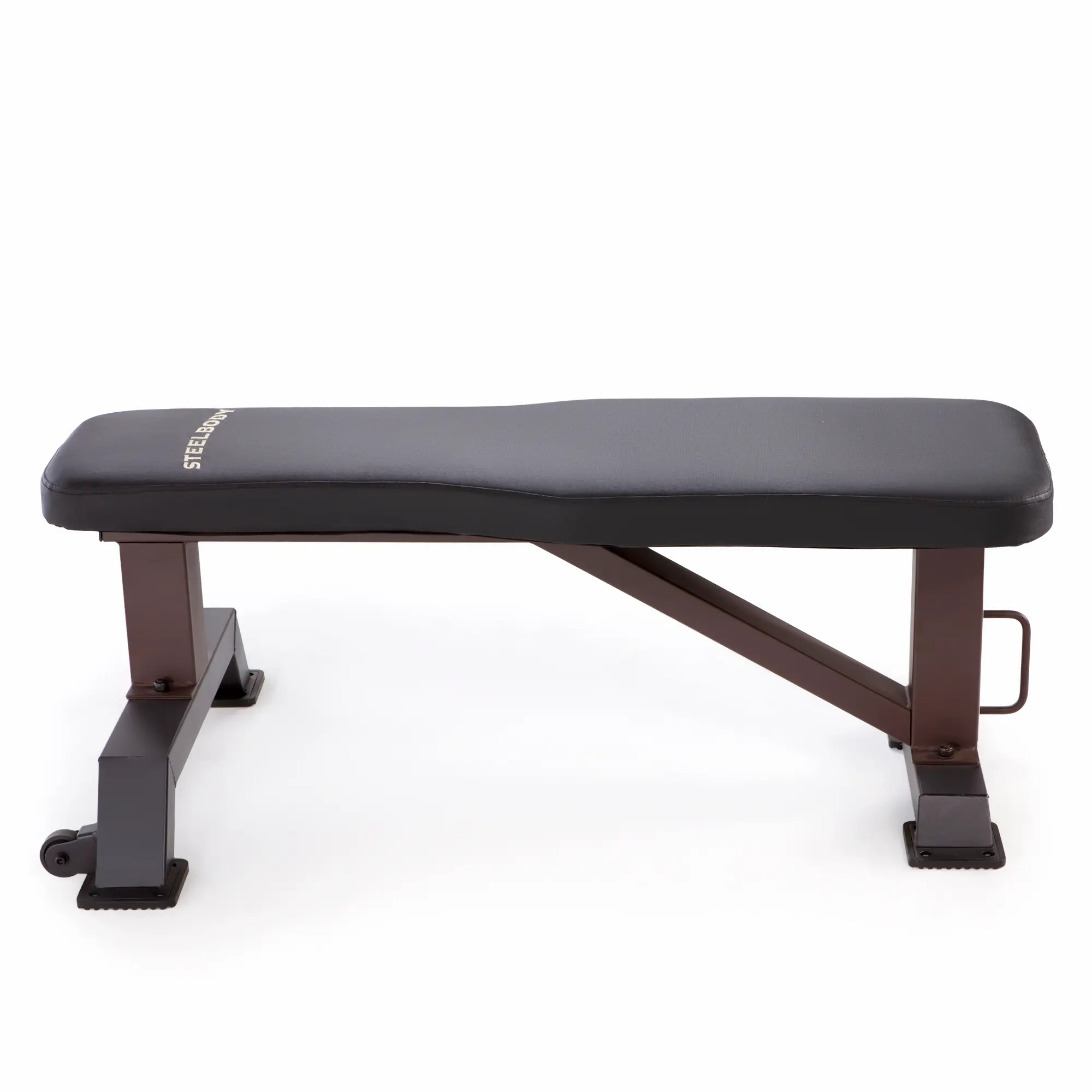STB-10101 SteelBody Flat Utility Workout Bench-2