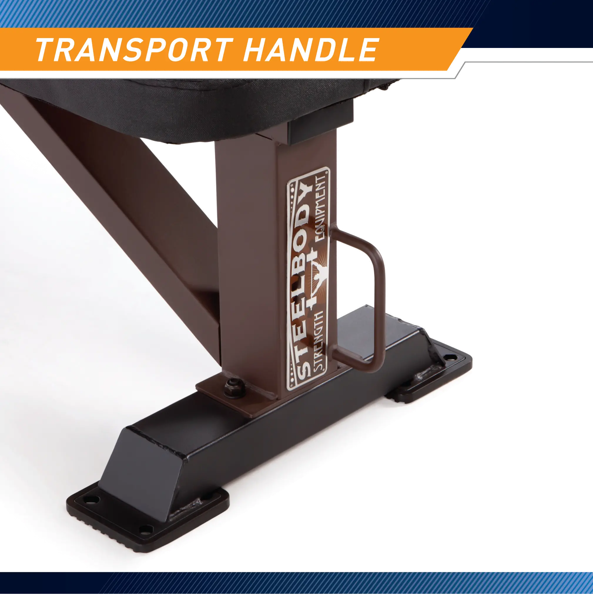 STB-10101 SteelBody Flat Utility Workout Bench-5