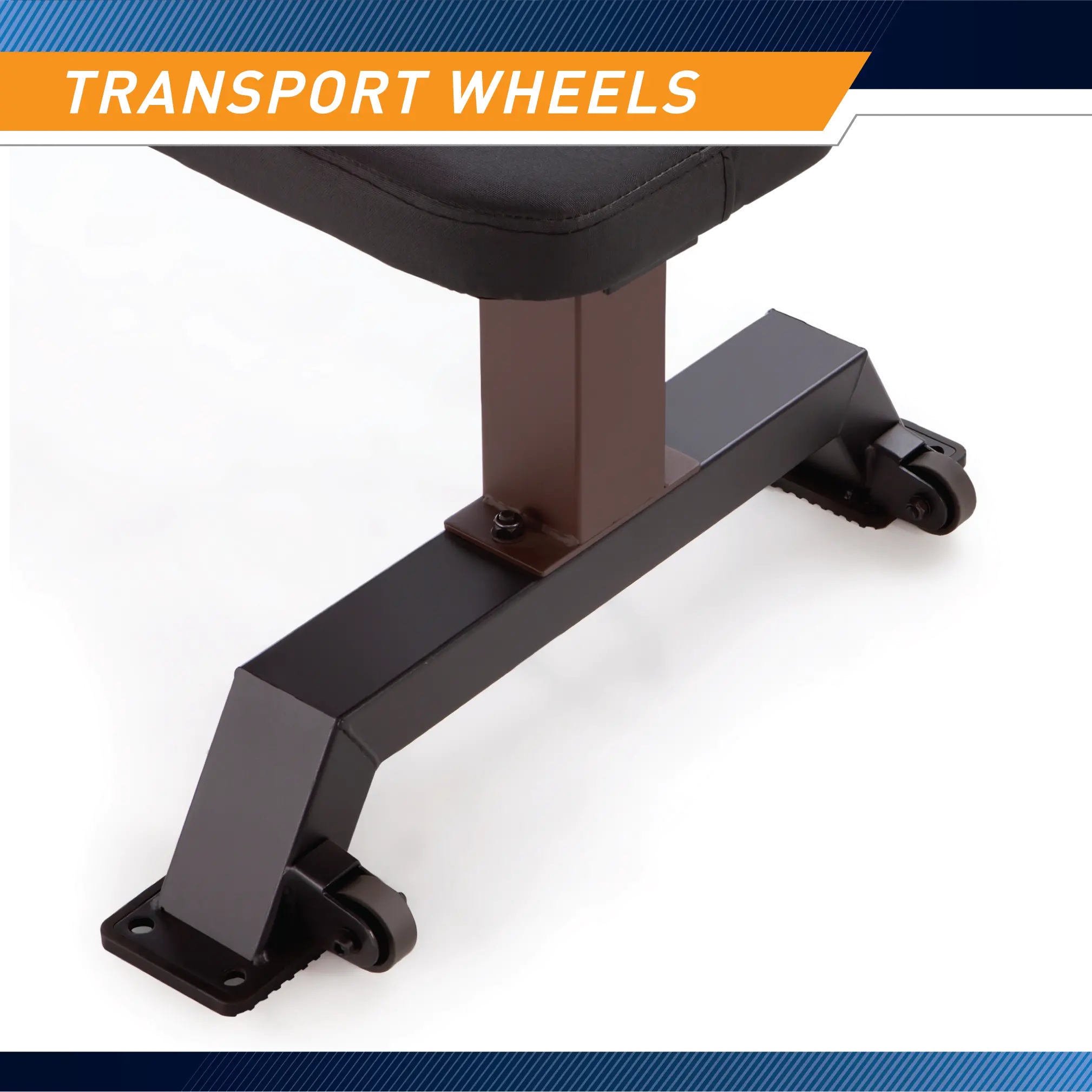 STB-10101 SteelBody Flat Utility Workout Bench-6