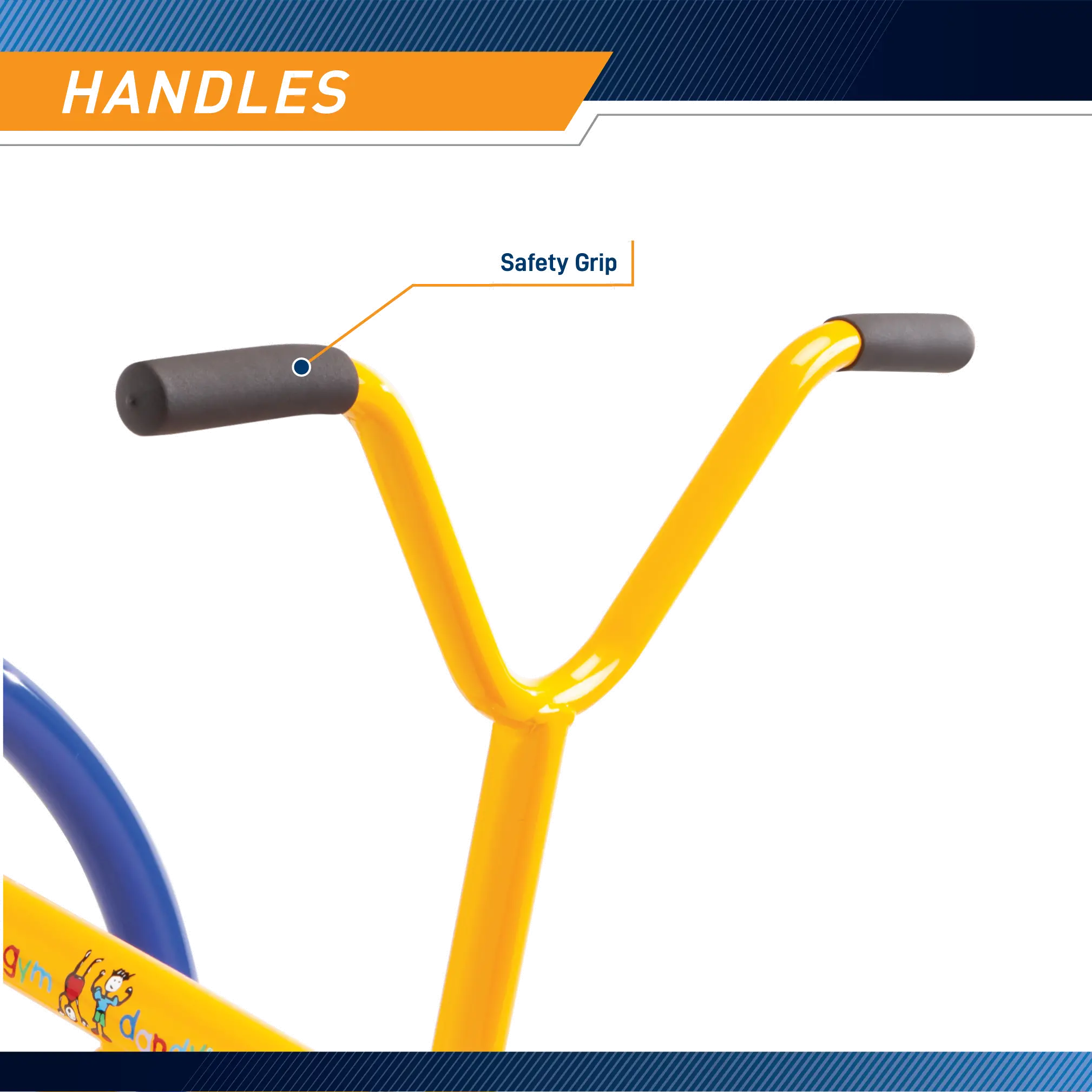 TT-210 Gym Dandy Teeter-Totter Seesaw Playground Set-4