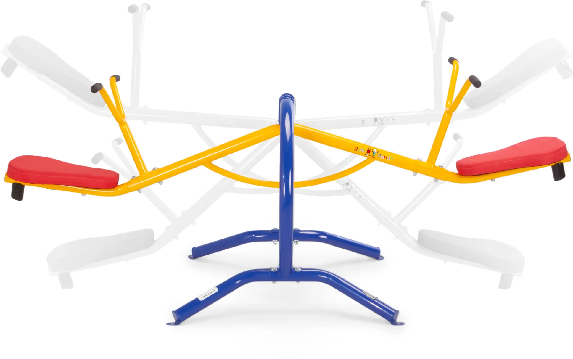 TT-210 Gym Dandy Teeter-Totter Seesaw Playground Set-7