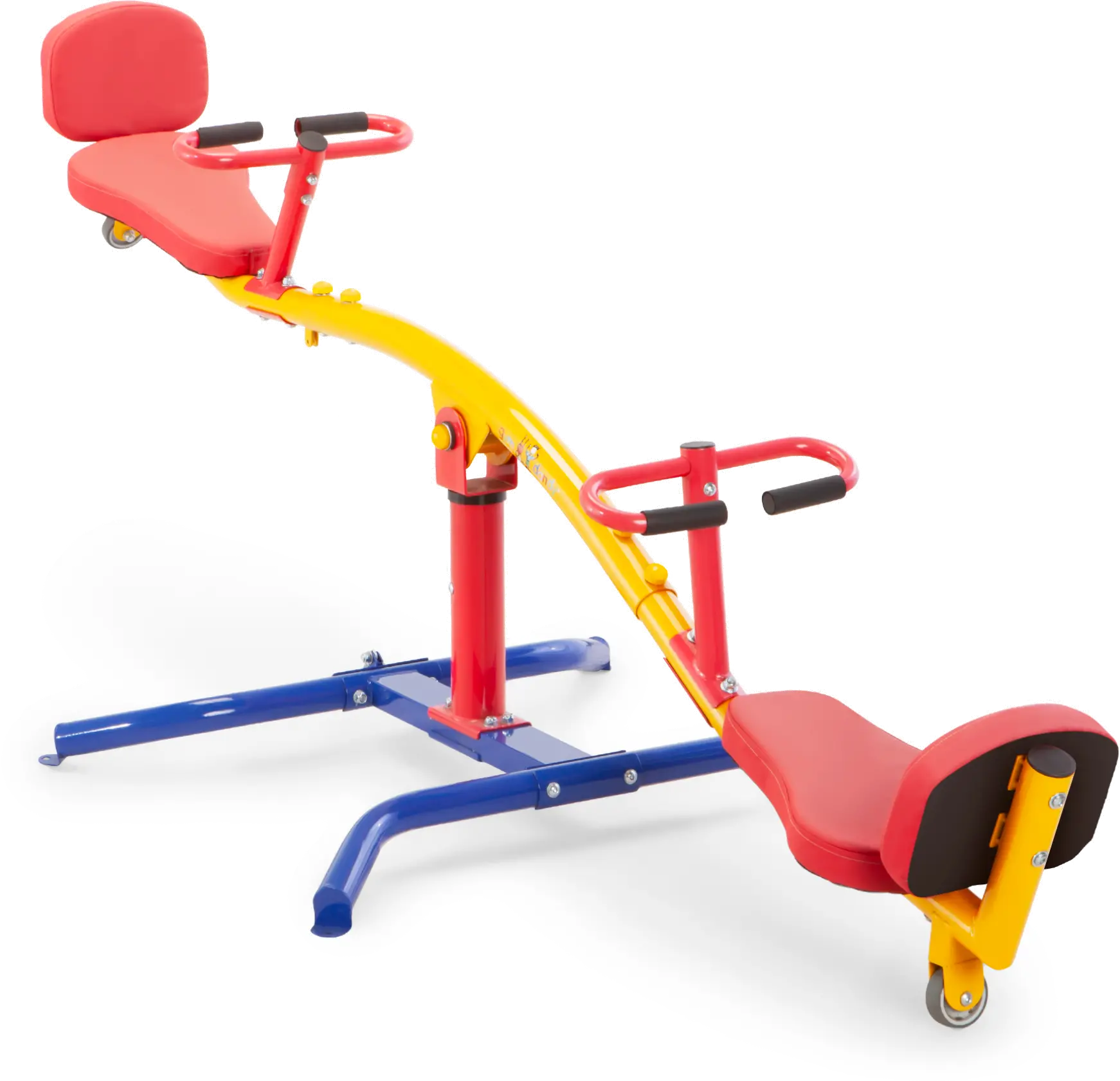 TT-360 Gym Dandy Kids Playground Spinning Teeter Totter-1