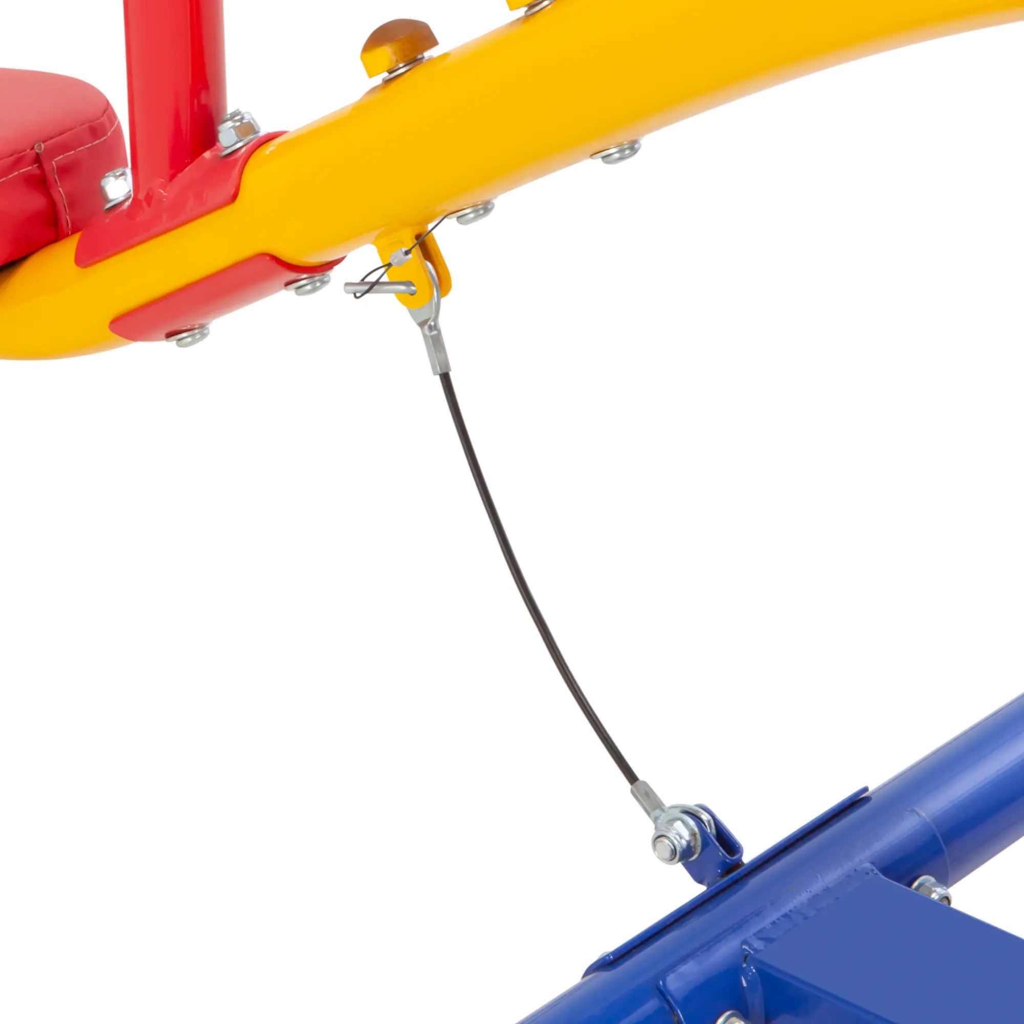 TT-360 Gym Dandy Kids Playground Spinning Teeter Totter-12