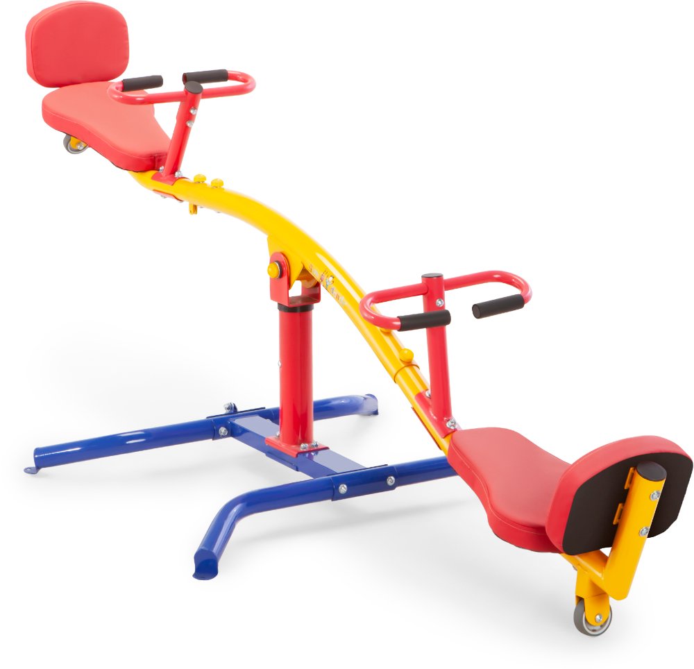 Gym Dandy Kids Playground Spinning Teeter Totter