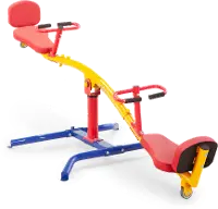 TT-360 Gym Dandy Kids Playground Spinning Teeter Totter