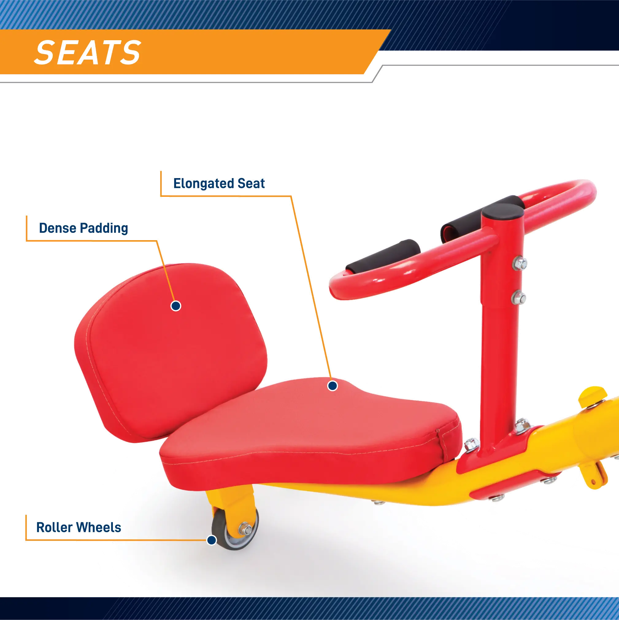 TT-360 Gym Dandy Kids Playground Spinning Teeter Totter-7