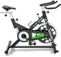 XJ-3220 Marcy Club Revolution Black Stationary Bike