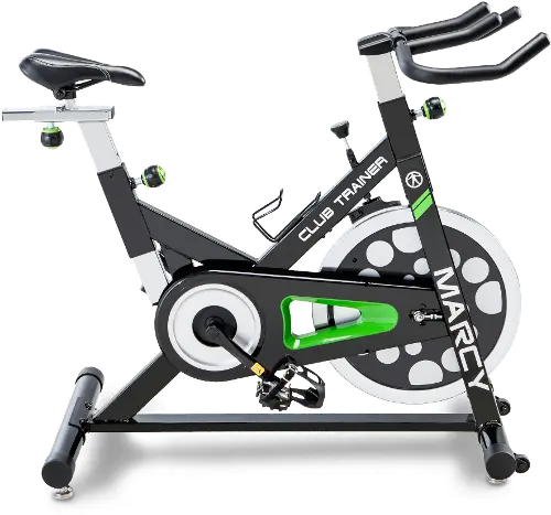 Marcy Club Revolution Black Stationary Bike | RC Willey