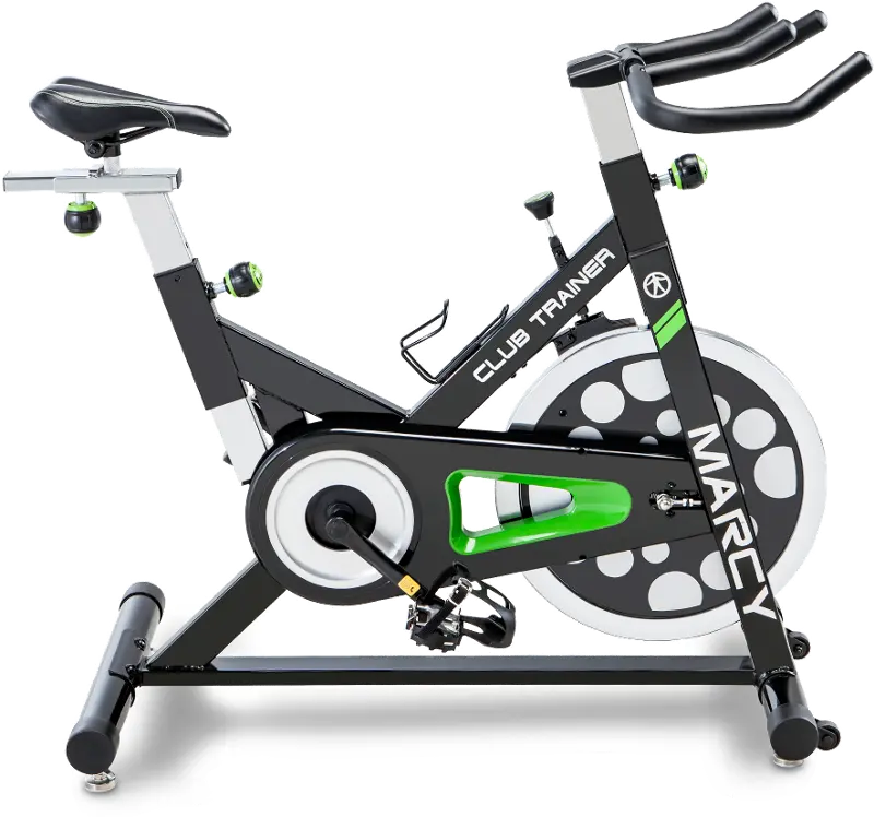 Marcy Club Revolution Black Stationary Bike