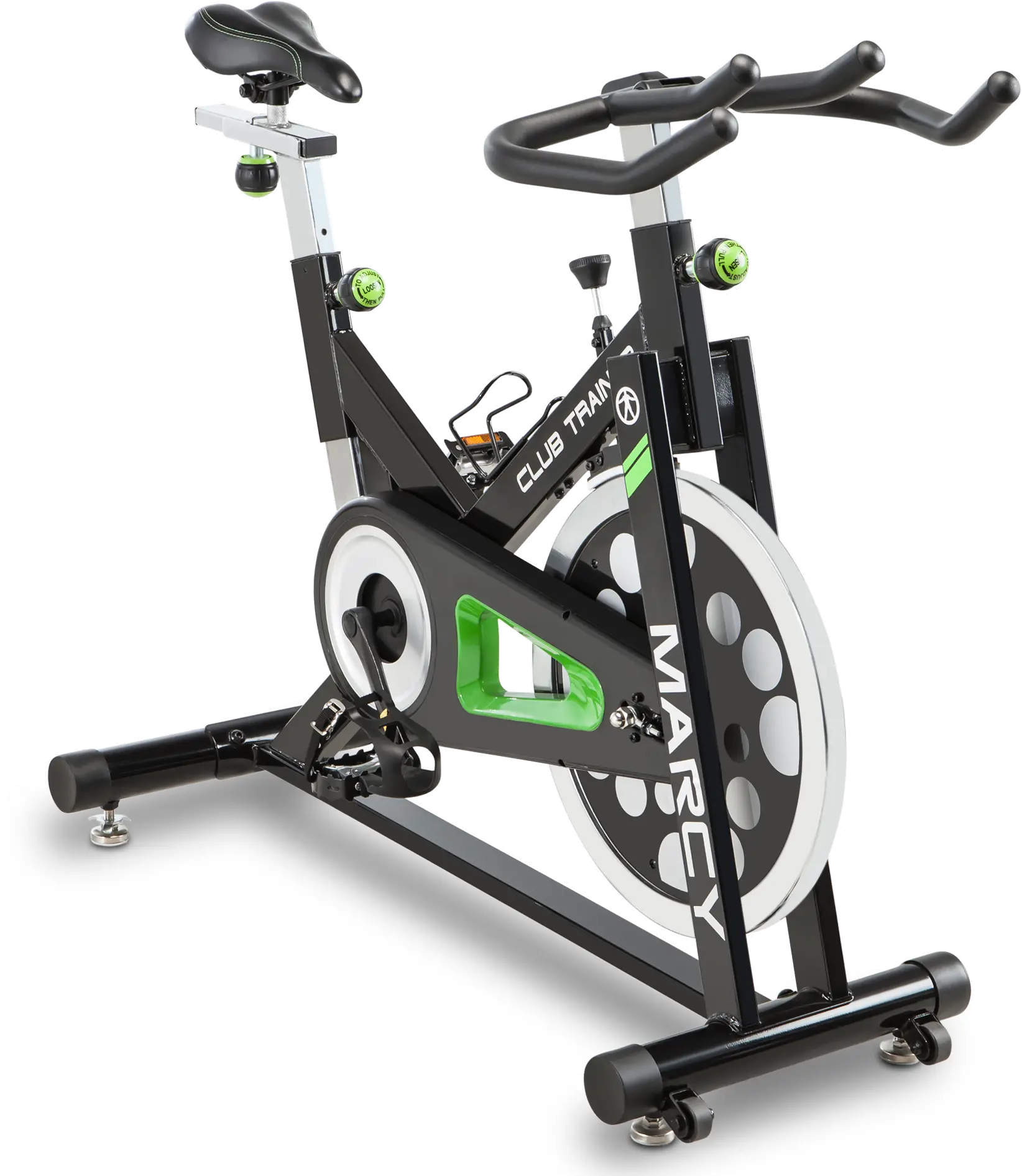 XJ-3220 Marcy Club Revolution Black Stationary Bike-3