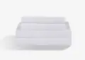 BGS194612 BedGear Dri-Tec King/Cal. King White Sheet Set
