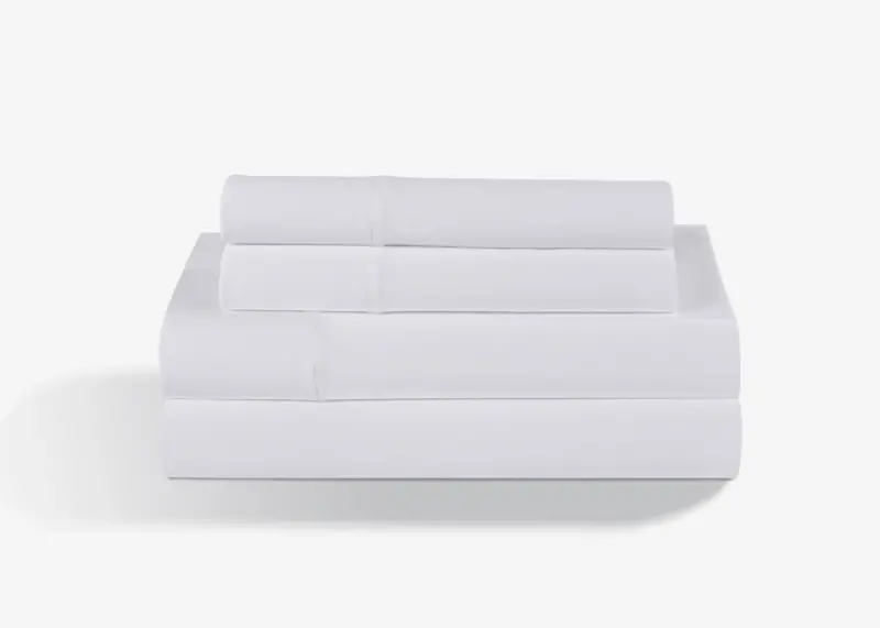 BedGear Dri-Tec Split King/Split Cal. King White Sheet Set