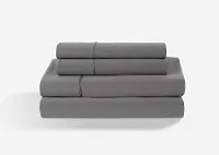 BGS194112 BedGear Dri-Tec King/Cal. King Gray Sheet Set