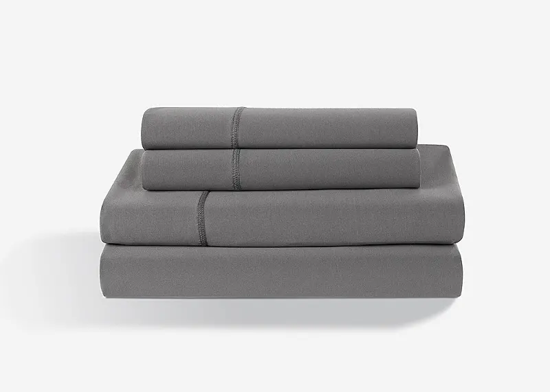 BedGear Dri-Tec King/Cal. King Gray Sheet Set