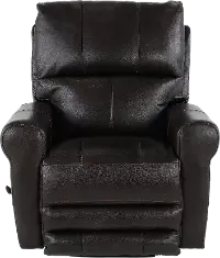 766-5/1283-09/3083-0 Hoffner Chocolate Swivel Glider Recliner
