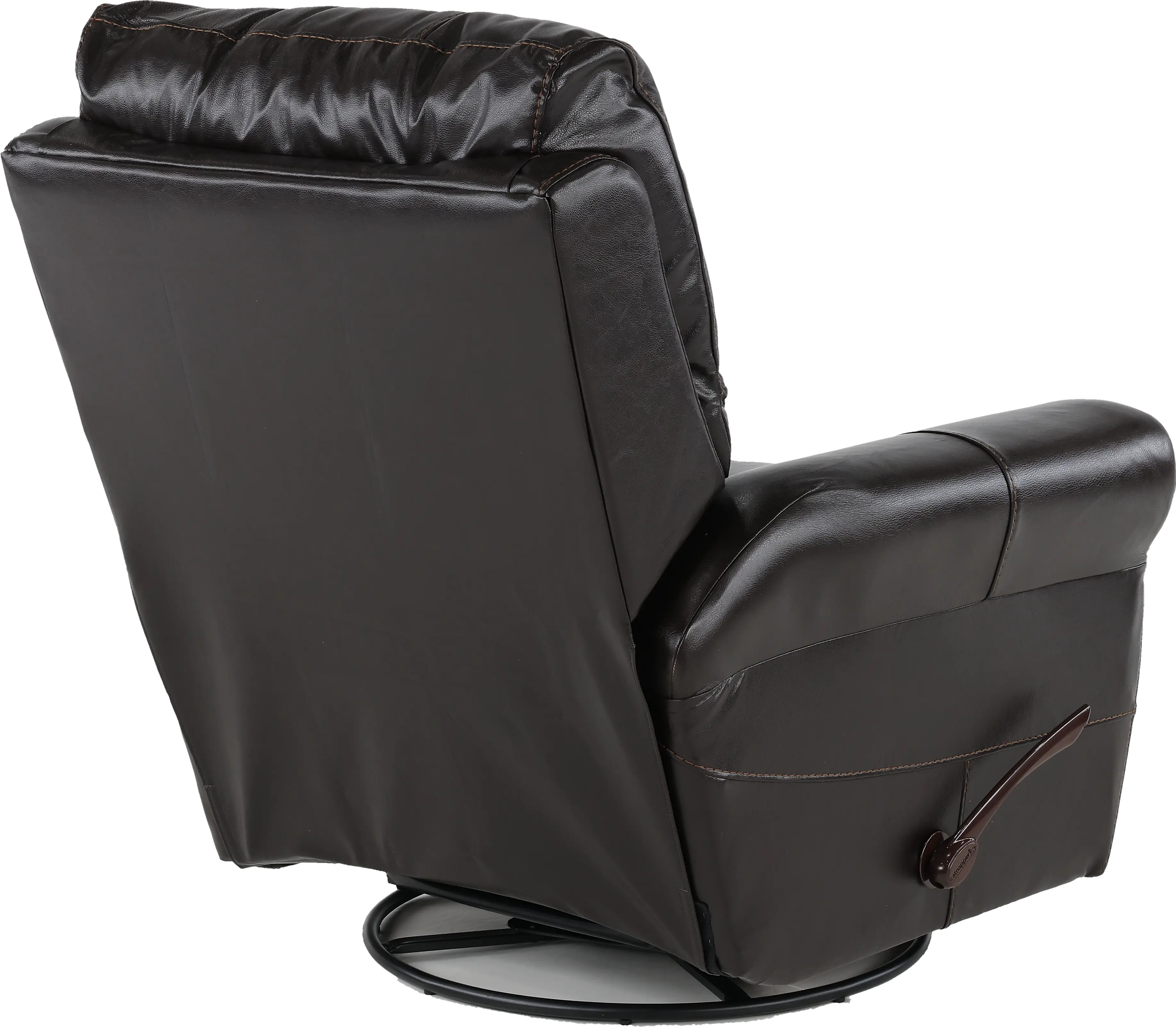 766-5/1283-09/3083-0 Hoffner Chocolate Swivel Glider Recliner-7