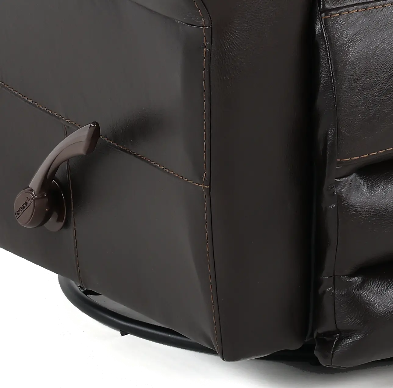 766-5/1283-09/3083-0 Hoffner Chocolate Swivel Glider Recliner-2