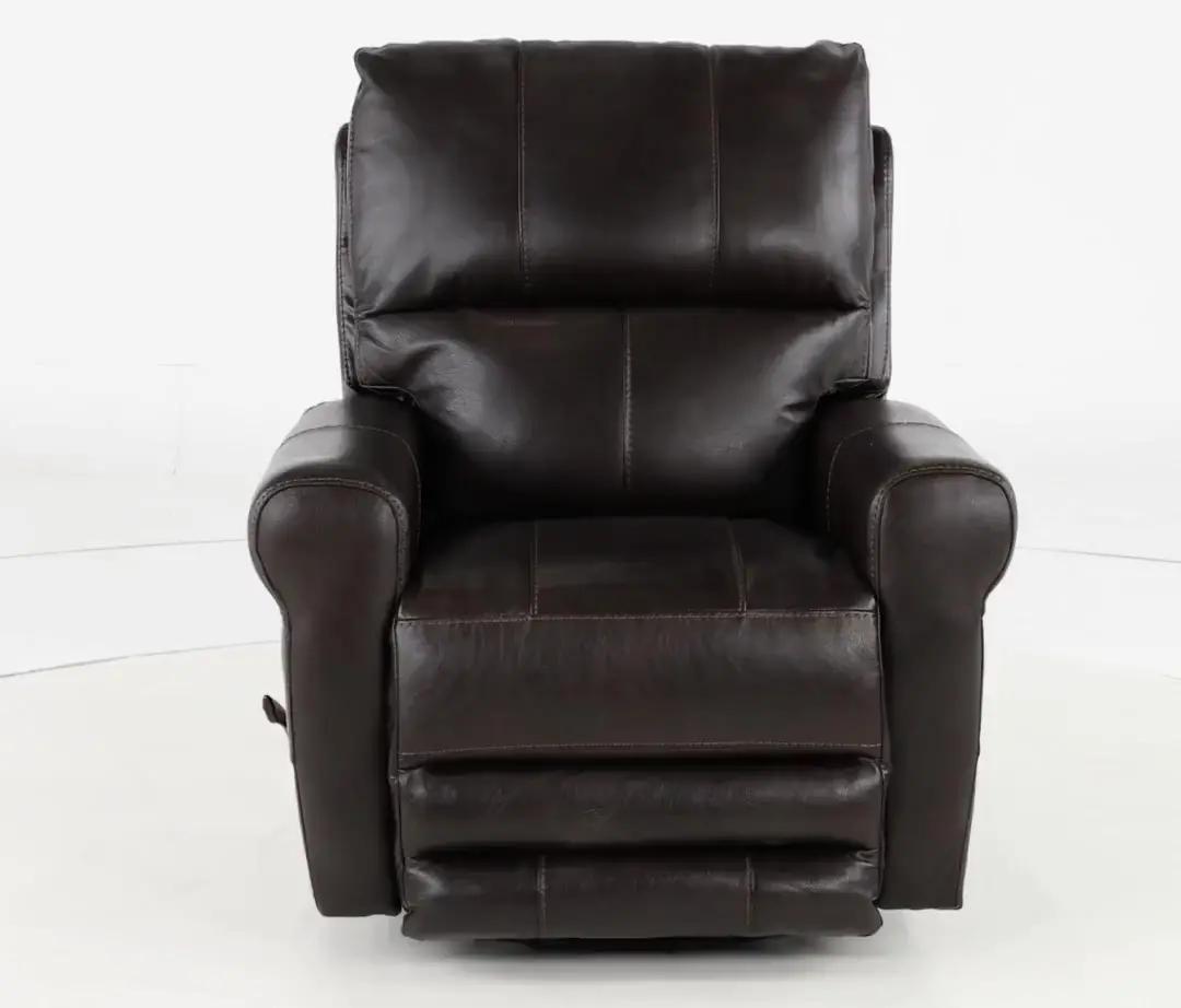 766-5/1283-09/3083-0 Hoffner Chocolate Swivel Glider Recliner-9