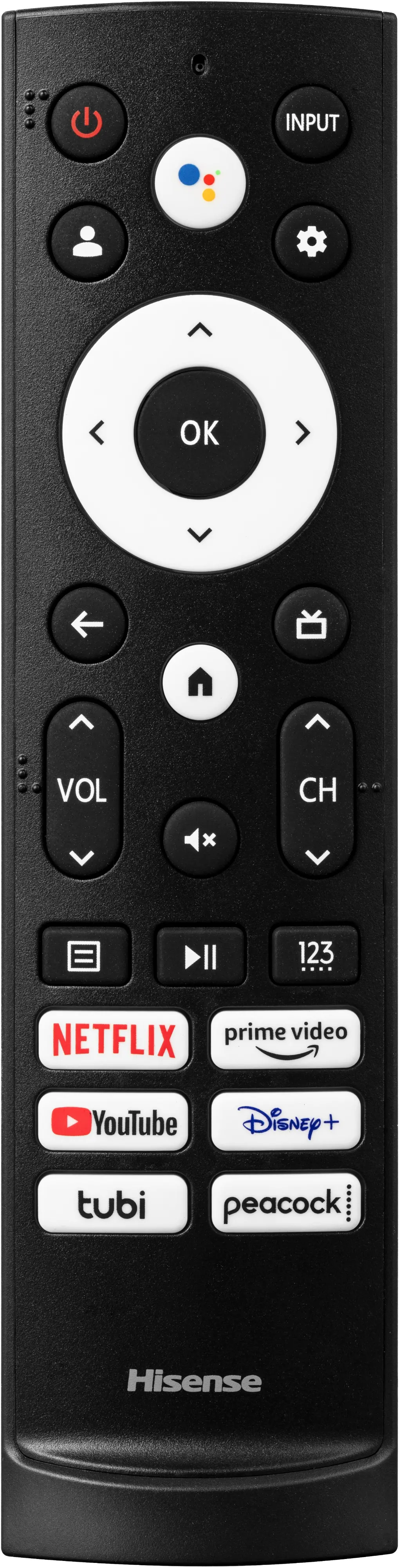 Hisense 55  U6H Series Quantum ULED 4K UHD Smart Google TV-10