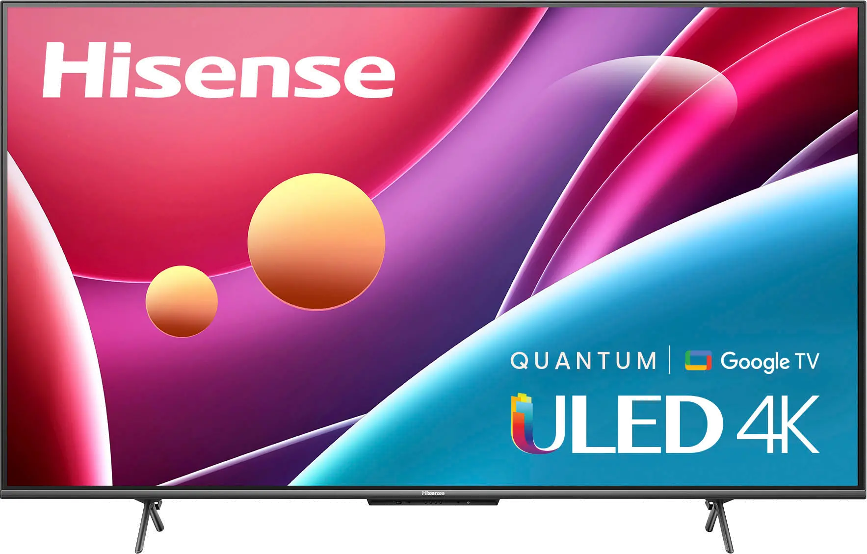 Hisense 55  U6H Series Quantum ULED 4K UHD Smart Google TV-3