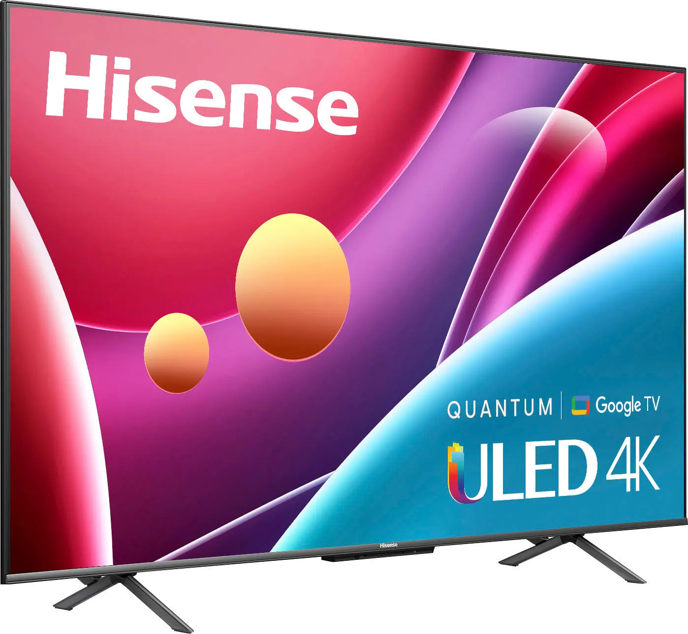 Hisense 55  U6H Series Quantum ULED 4K UHD Smart Google TV-4