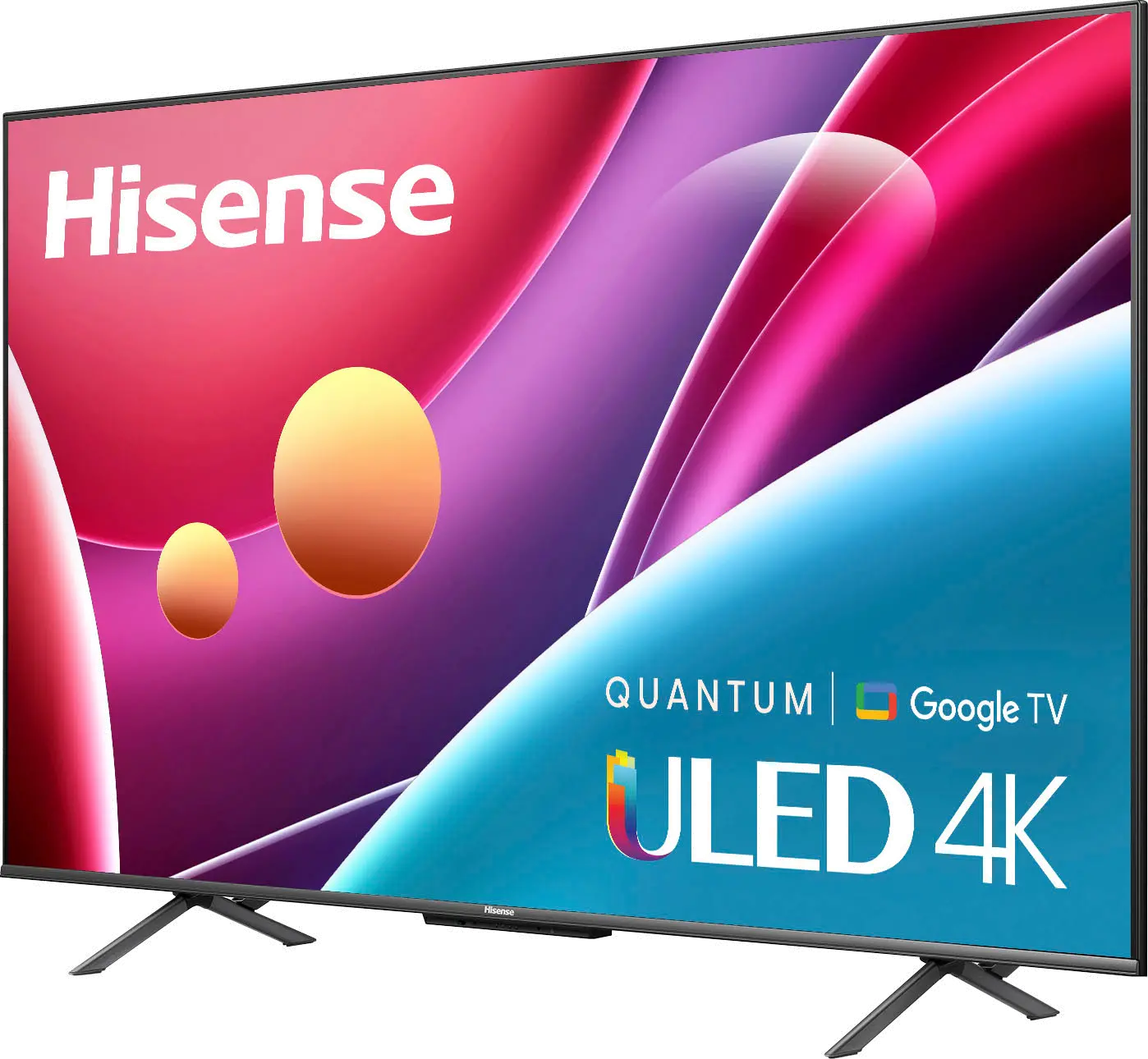 Hisense 55  U6H Series Quantum ULED 4K UHD Smart Google TV-5