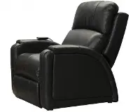 647957-7/1273/88-3073/8 Reliever Black Power Lay-Flat Recliner with Massage and Heat