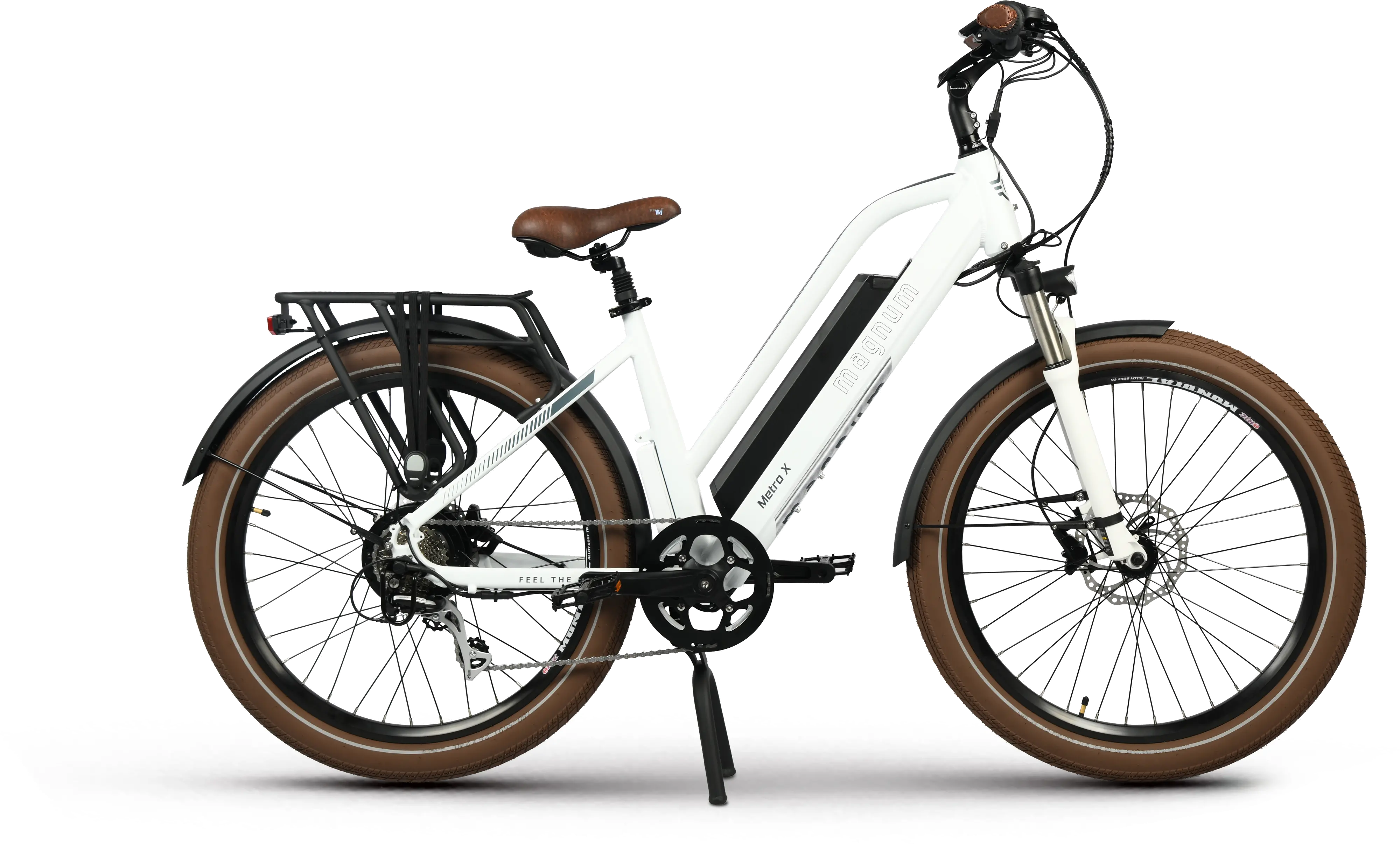 TOURING/METRO-X_W/BU Magnum Metro X Mid Step Electric Bike - White-1