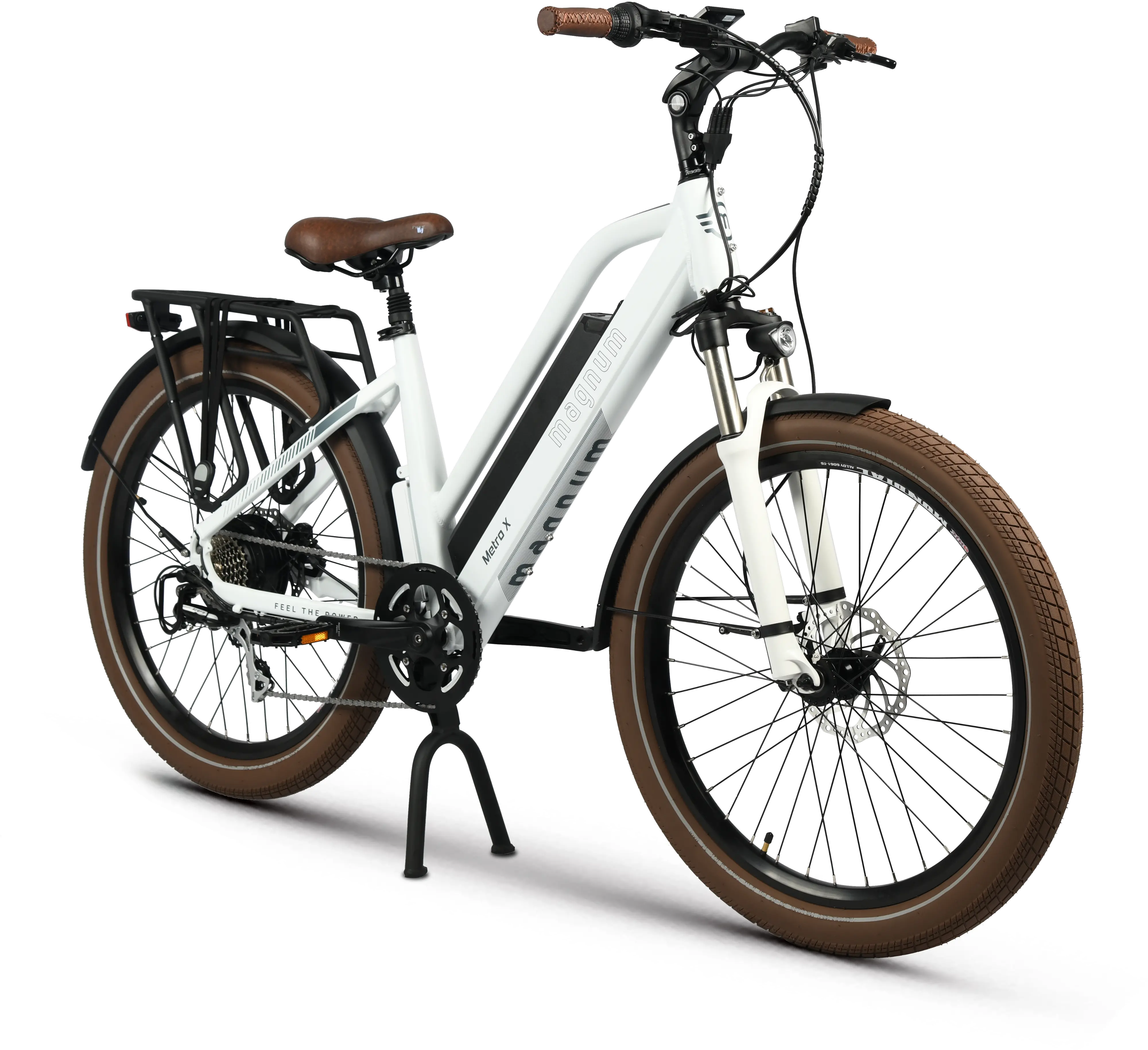 TOURING/METRO-X_W/BU Magnum Metro X Mid Step Electric Bike - White-2
