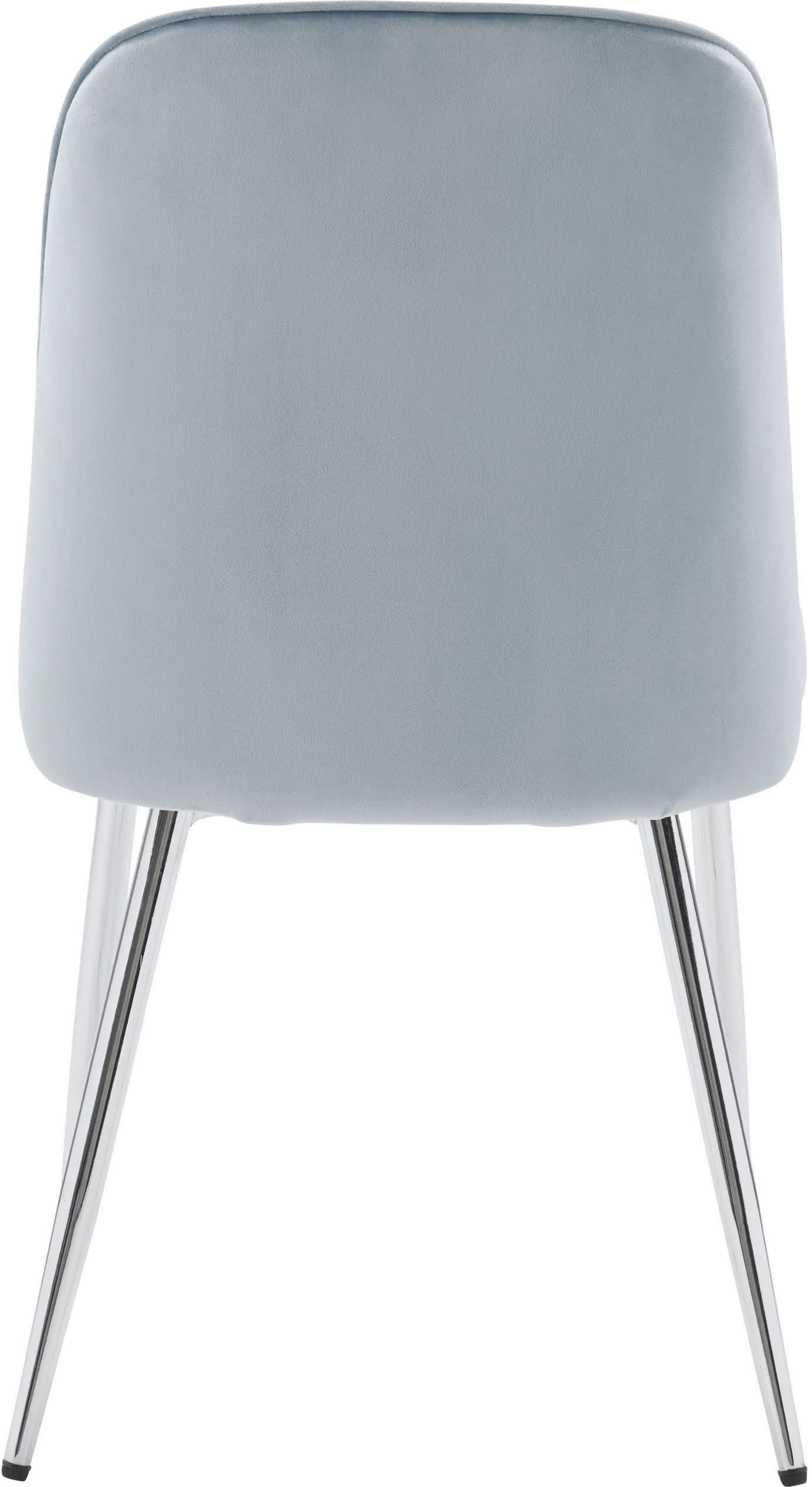 Nash Blue Velvet Tufted Side Chair, Set of 2-4