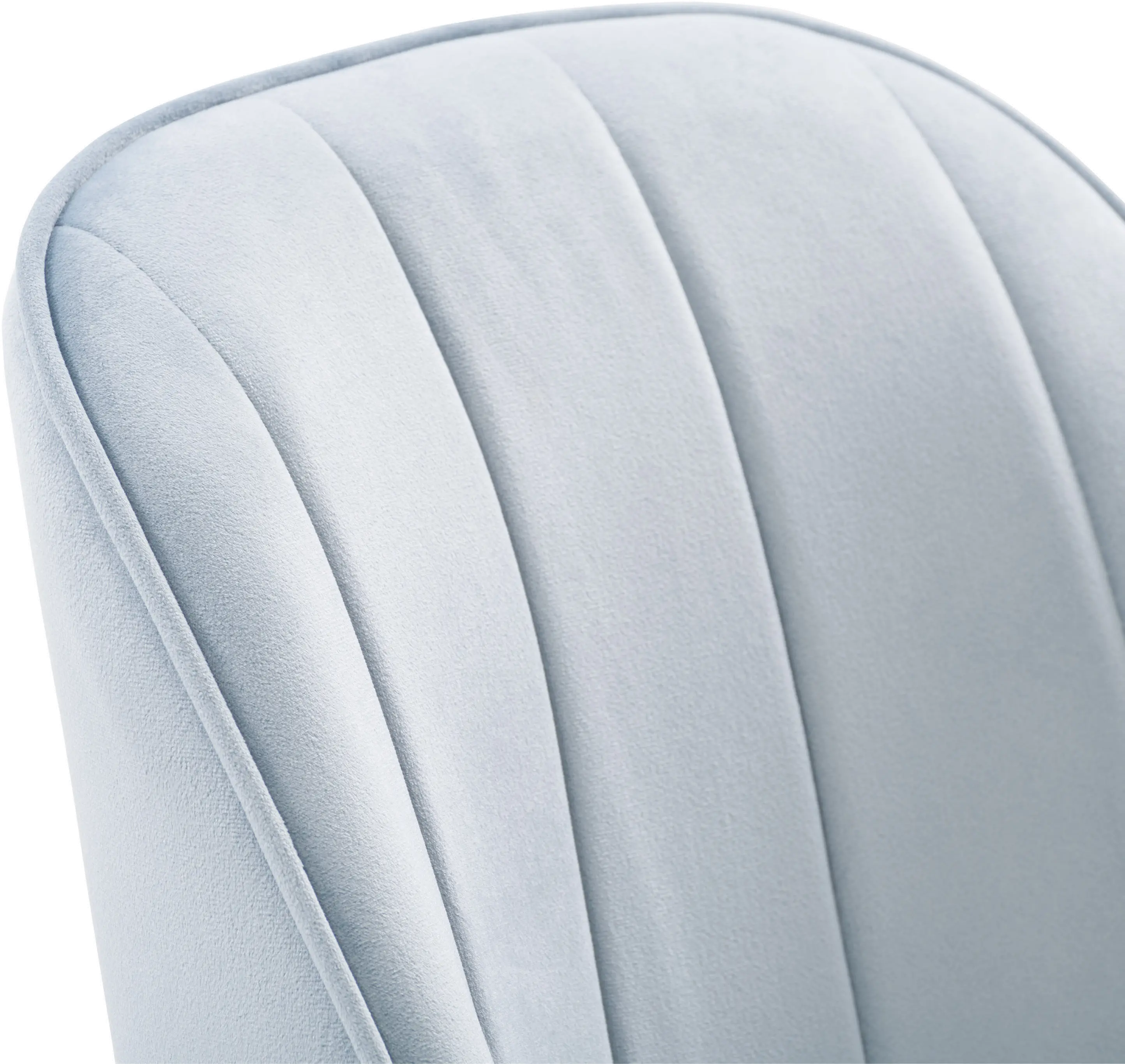 Nash Blue Velvet Tufted Side Chair, Set of 2-5