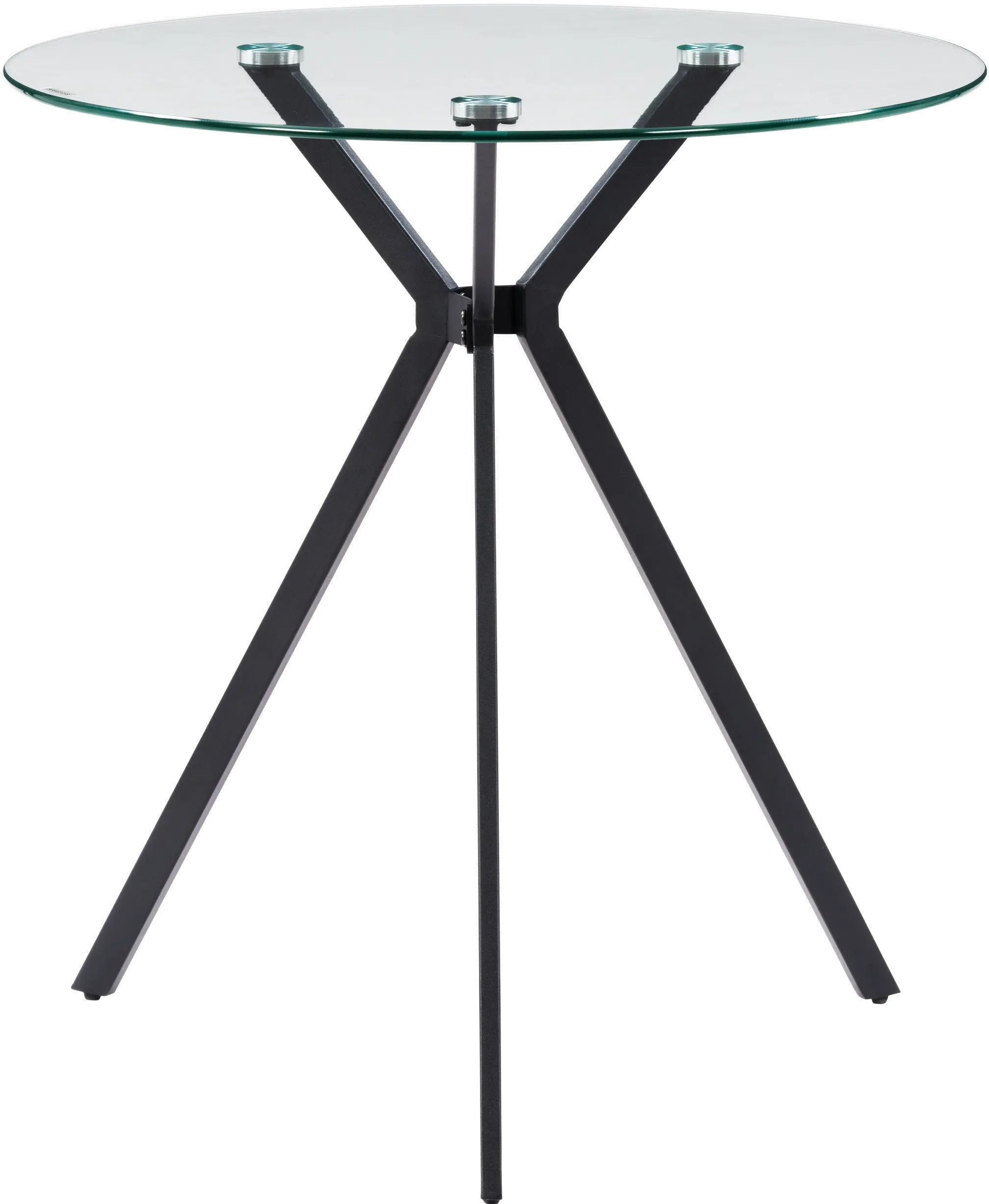 Lennox Glass Top Bistro Table-1