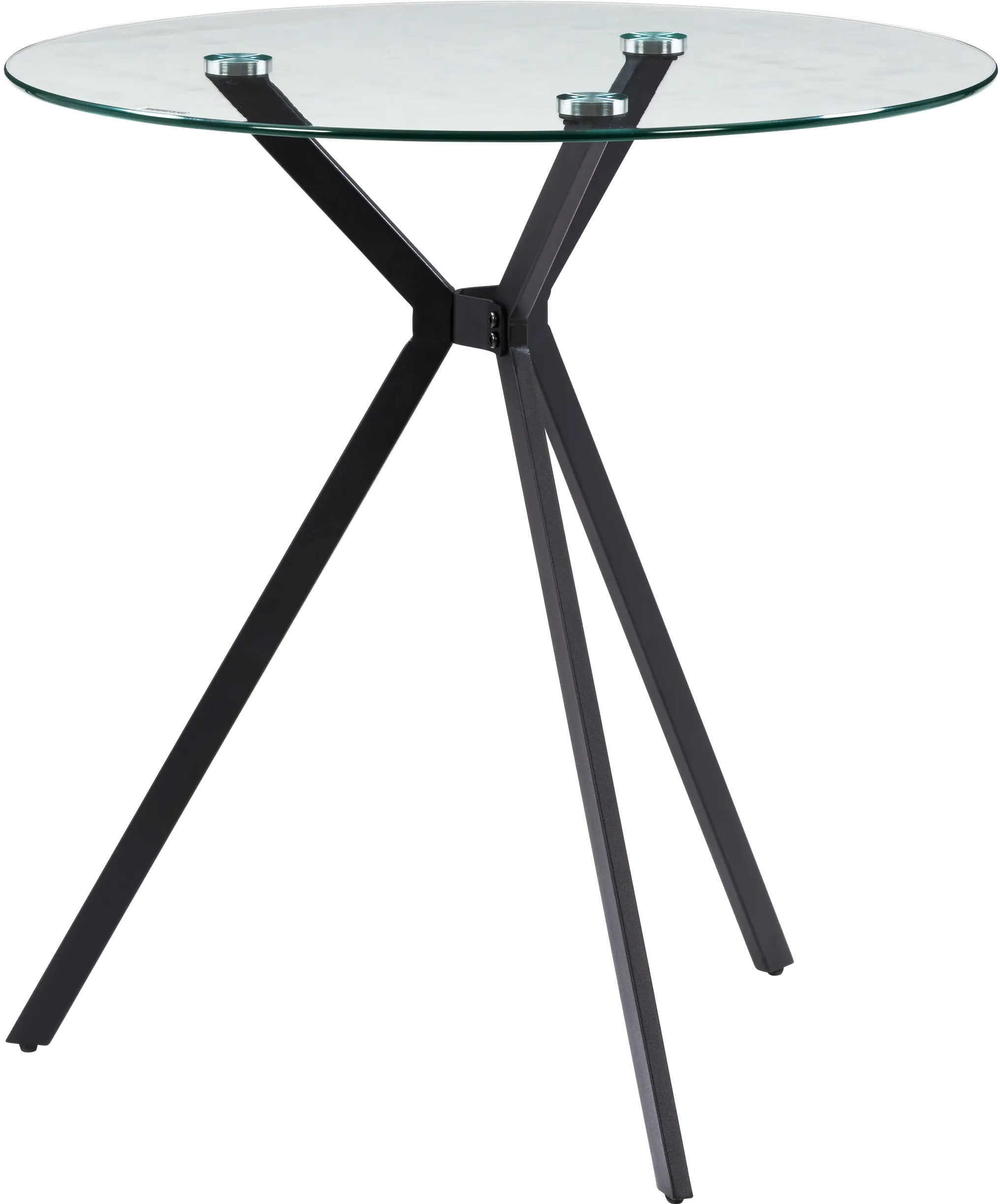 Lennox Glass Top Bistro Table-3