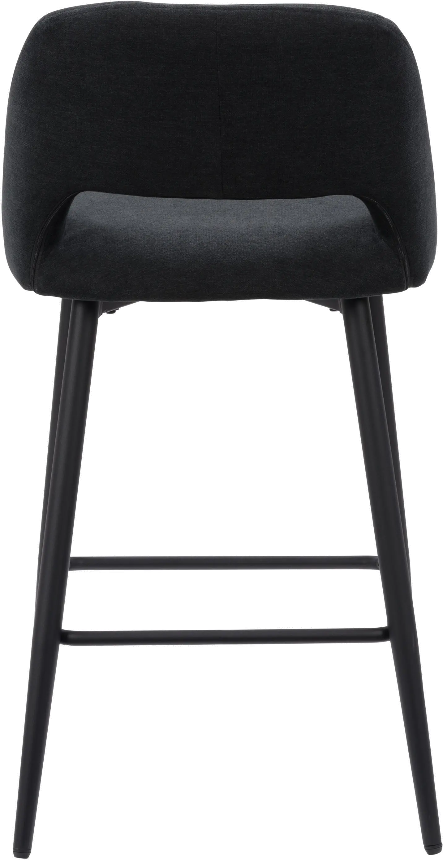 Blakeley Charcoal Velvet Barstool, Set of 2-4