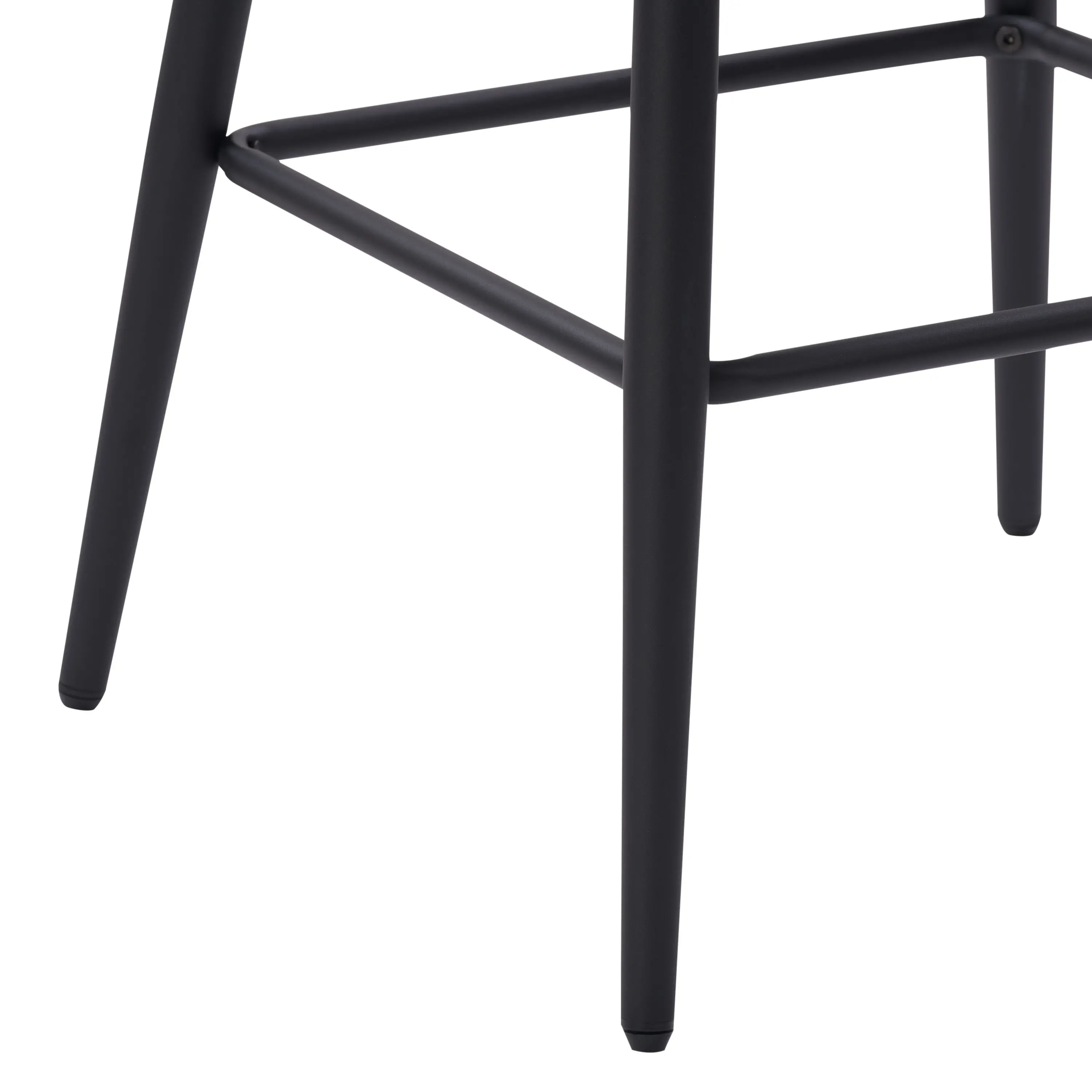 Blakeley Cream Velvet Counter Stool, Set of 2-6