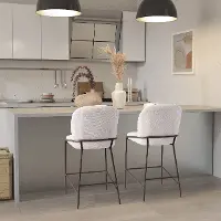 Blakeley Gray Counter Height Barstool