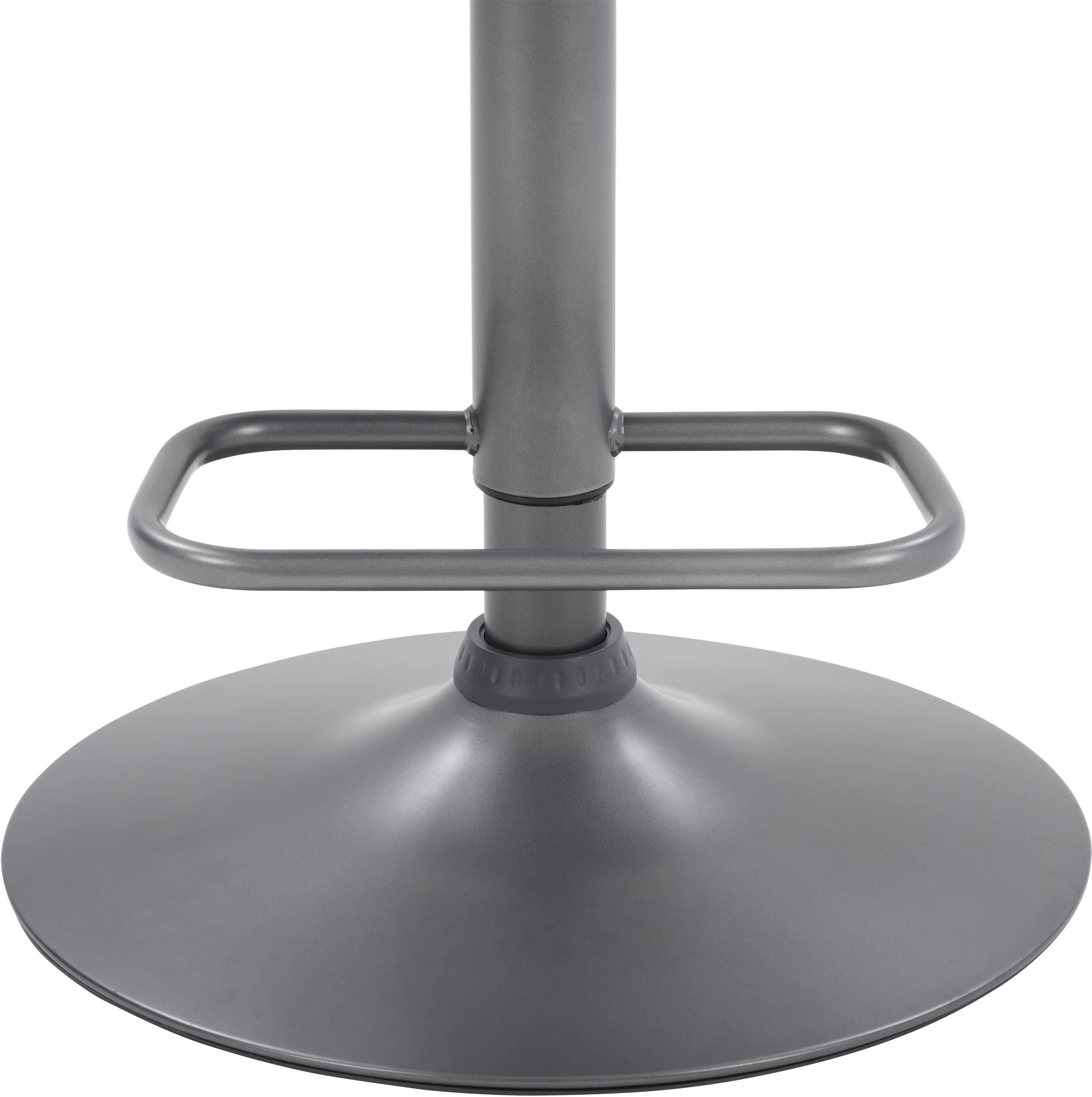 Palmer Black Distressed High Back Adjustable Barstool, Set of 2-7