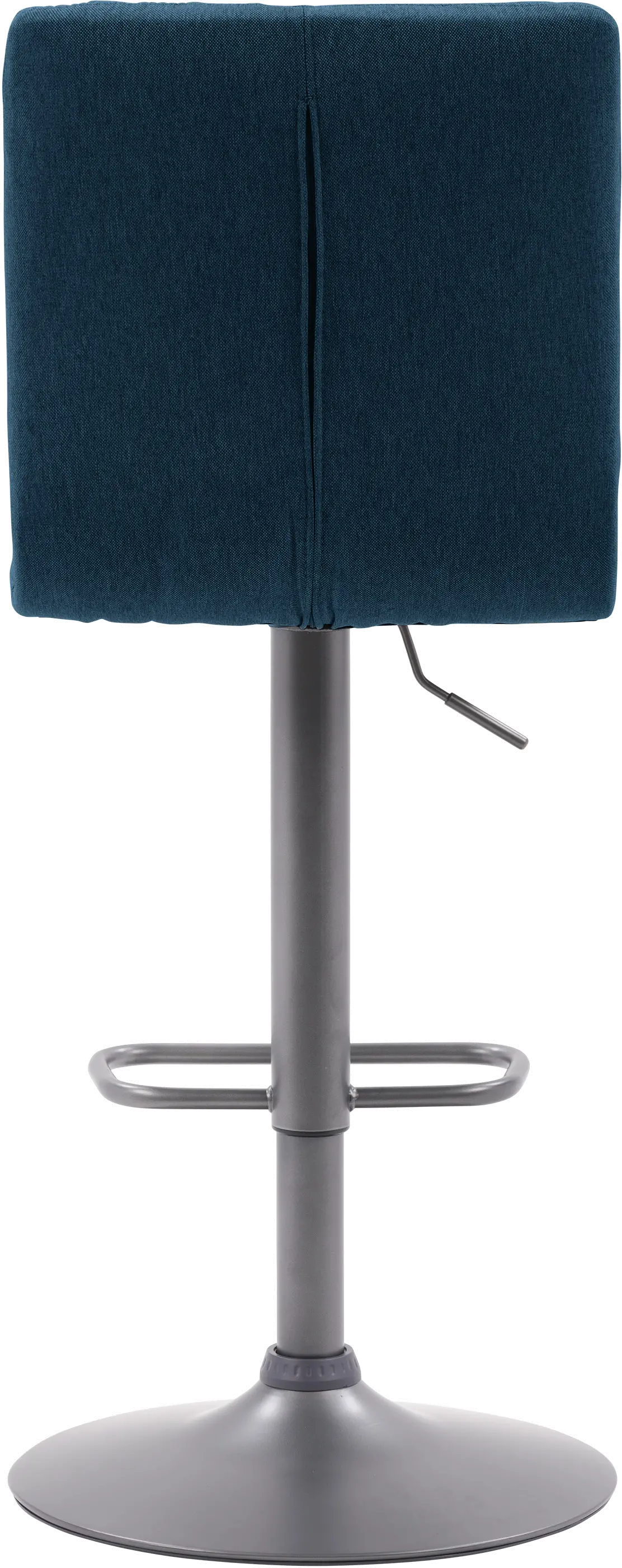 Palmer Blue Tufted High Back Adjustable Barstool, Set of 2-4