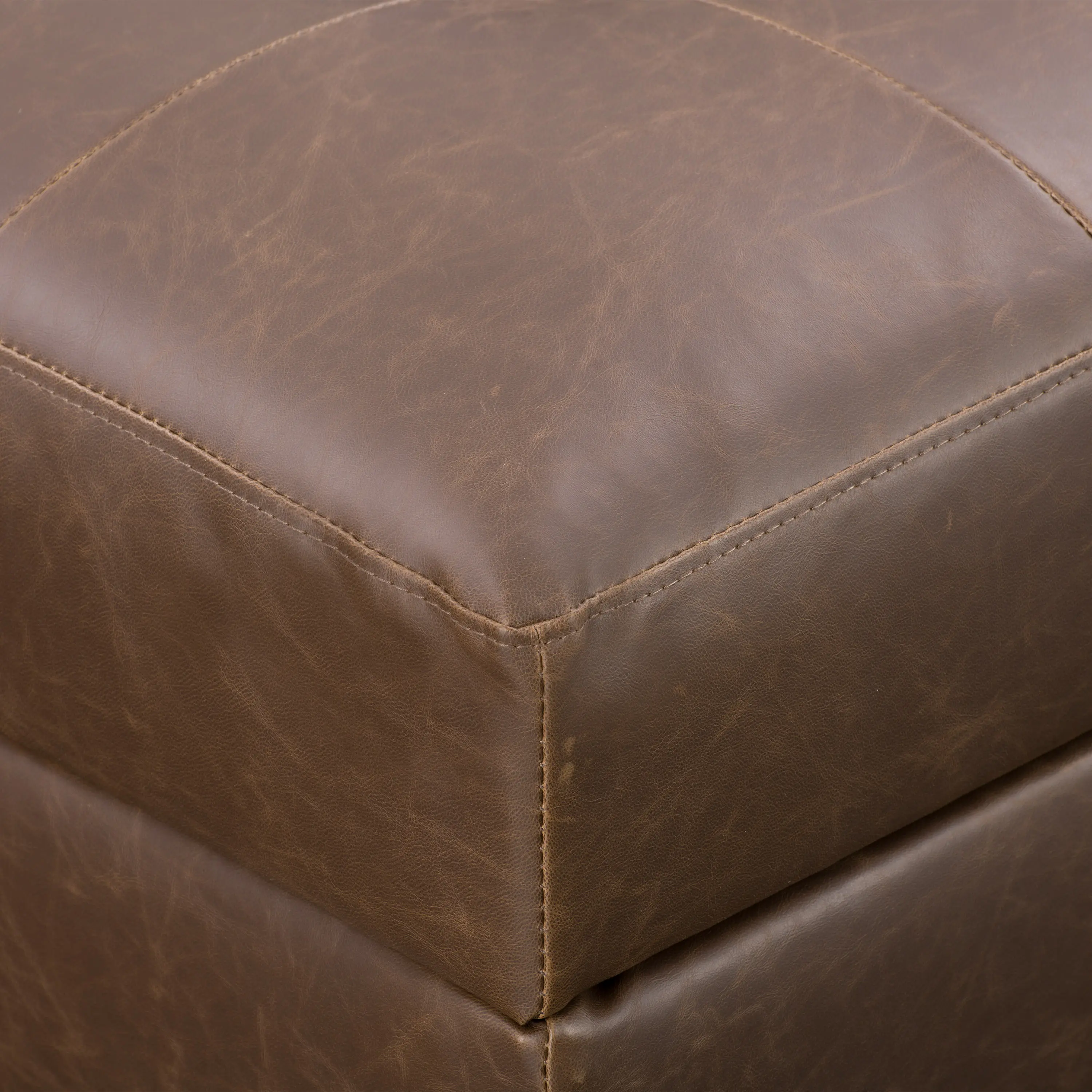 Antonio Dark Brown Tufted Storage Ottoman-5