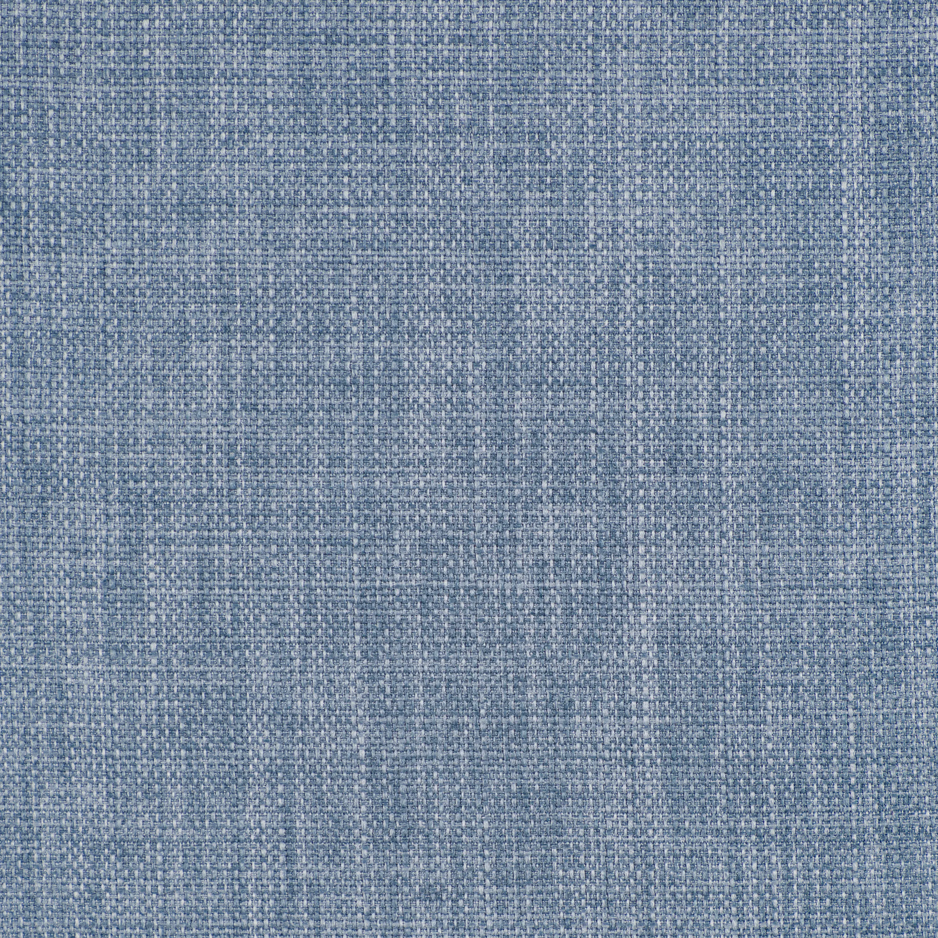 California Light Blue Tufted Bench-6