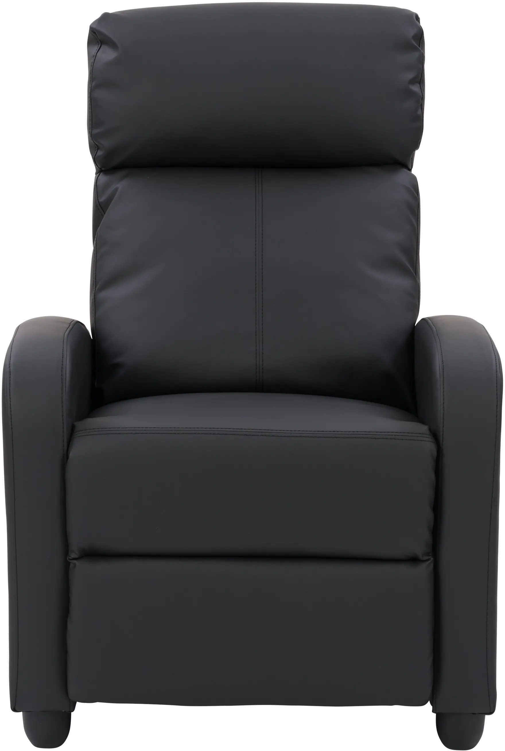 Oren Black Manual Recliner-1