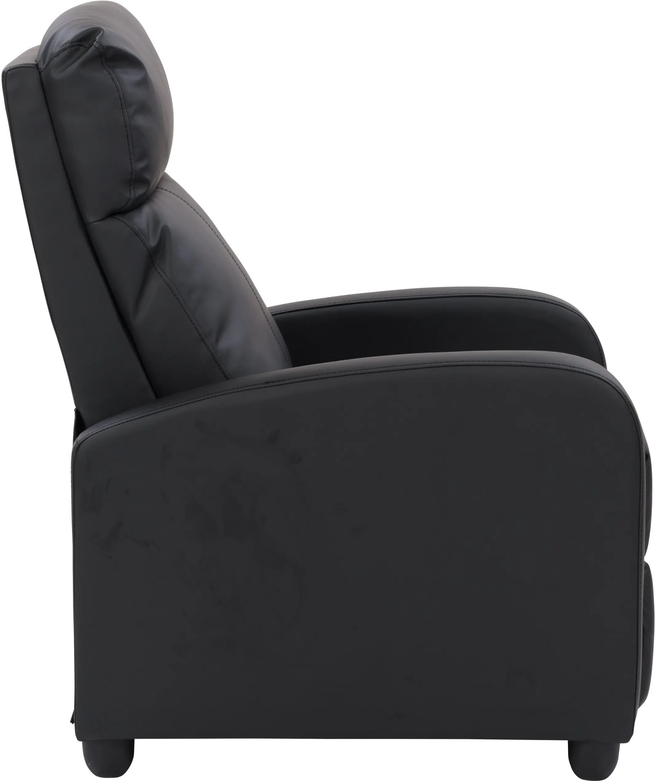 Oren Black Manual Recliner-6