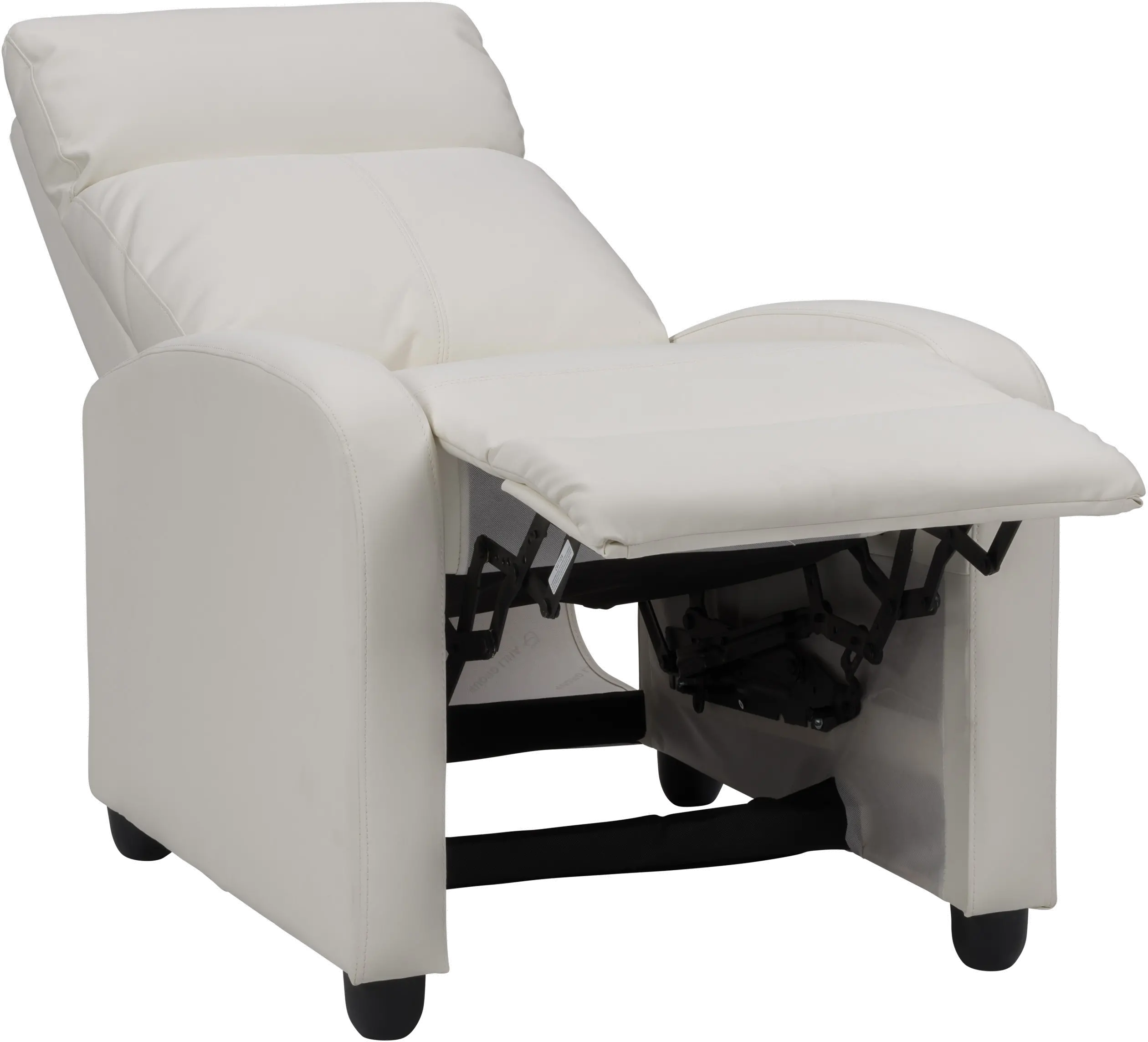 Oren White Manual Recliner-5