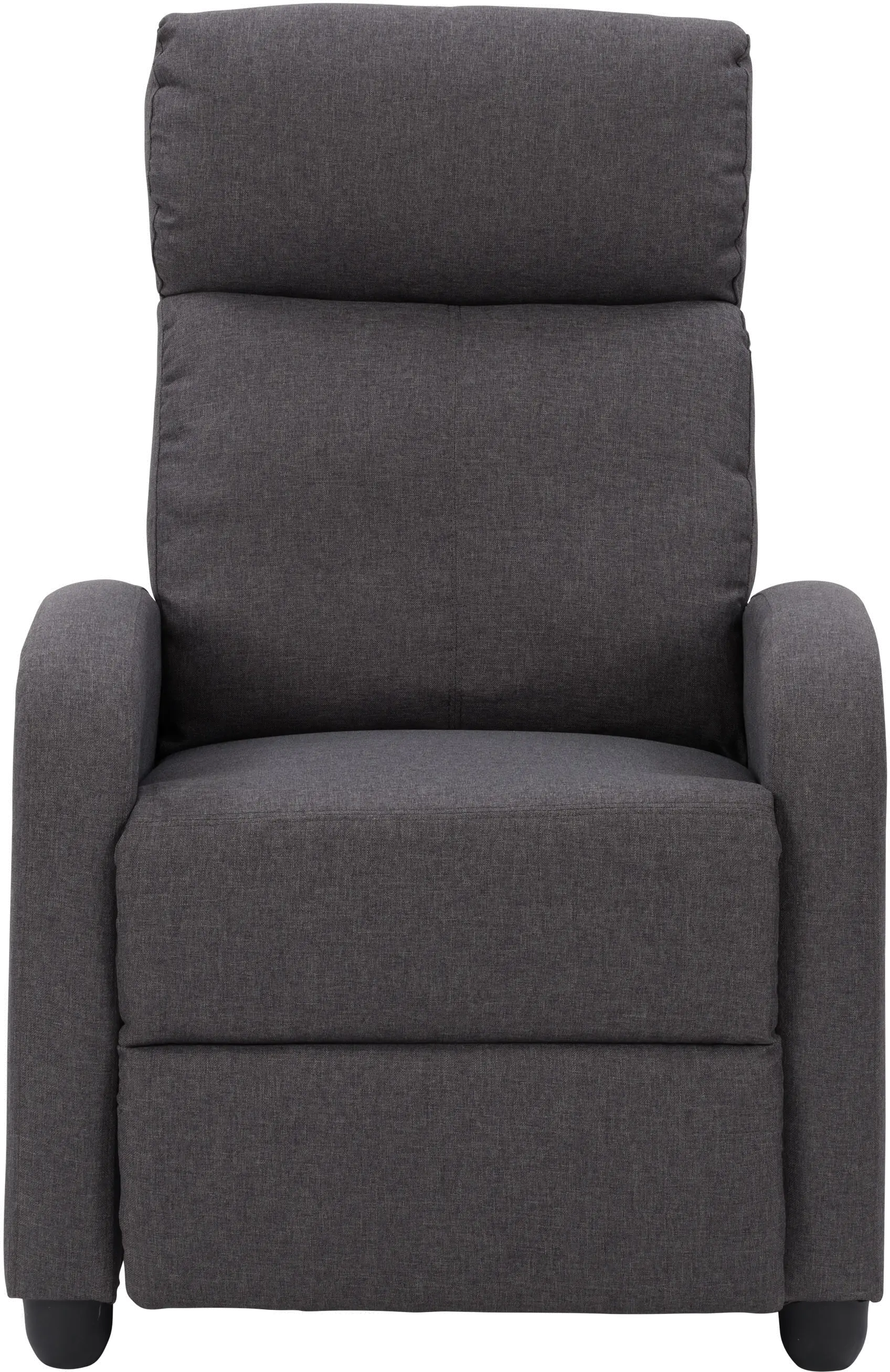 Oren Dark Gray Manual Recliner-1