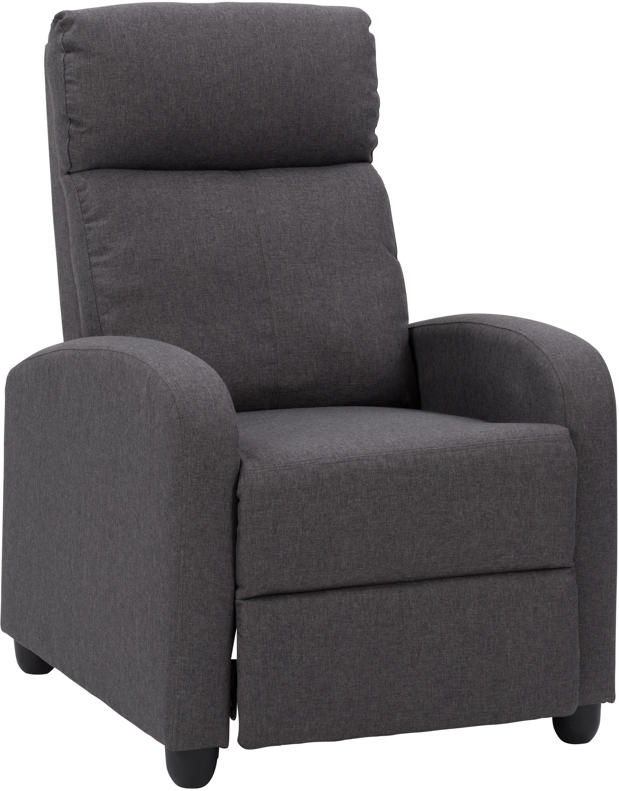 Oren Dark Gray Manual Recliner-3